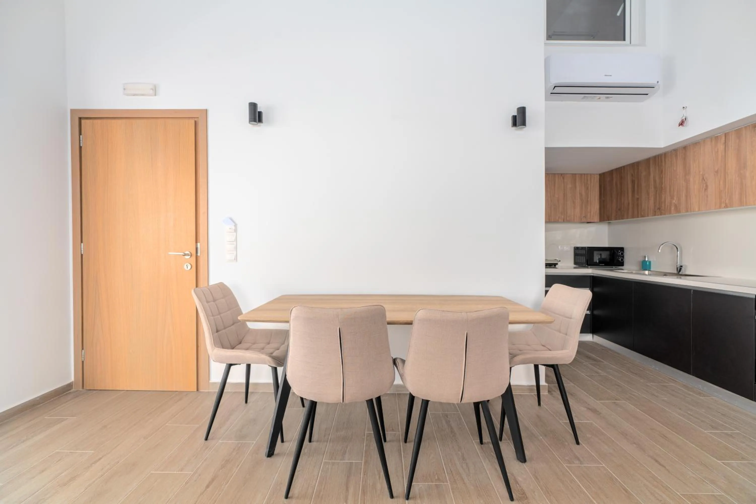 Kitchen or kitchenette in COSTA VASIA Boutique Apartments