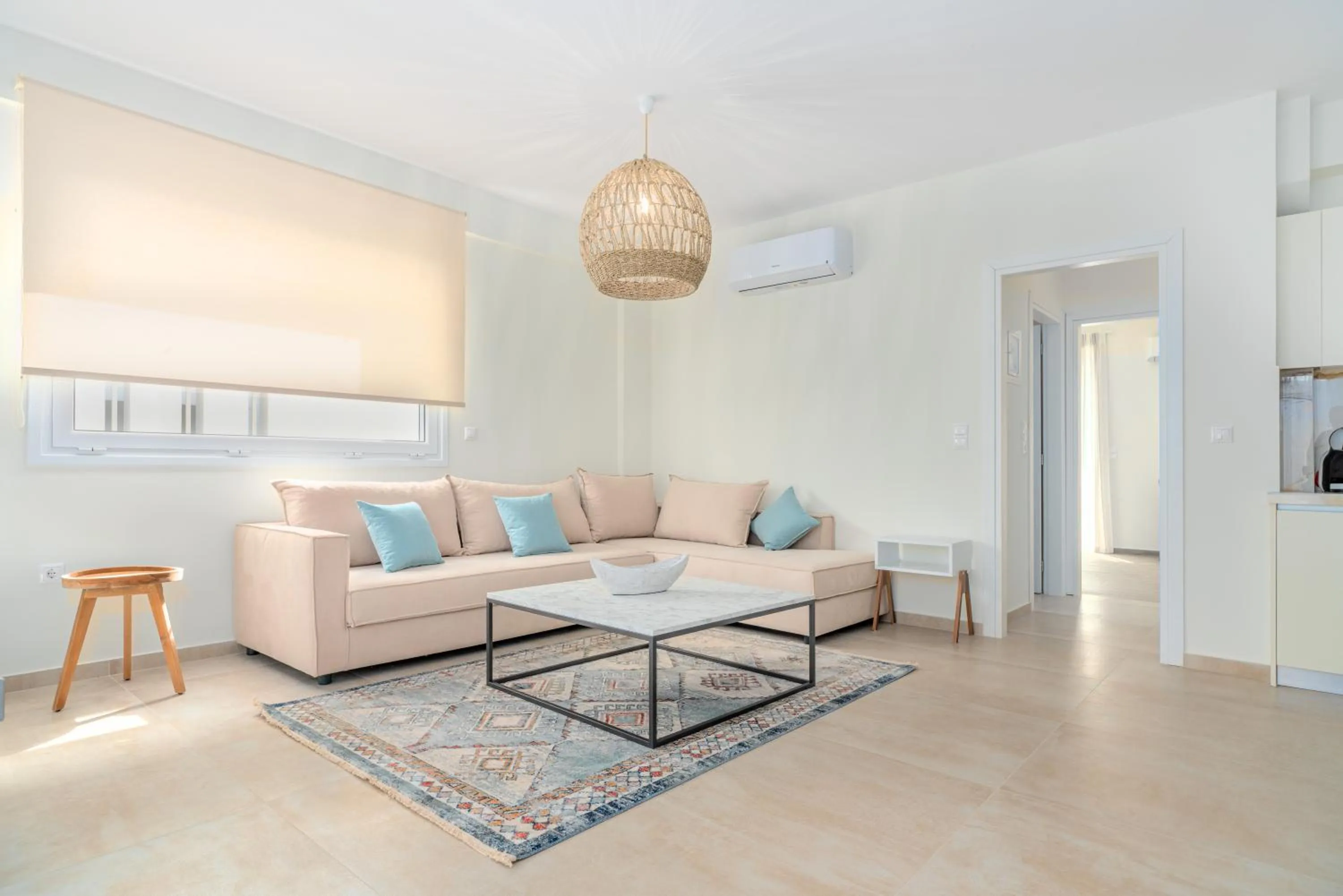 Living room in COSTA VASIA Boutique Apartments