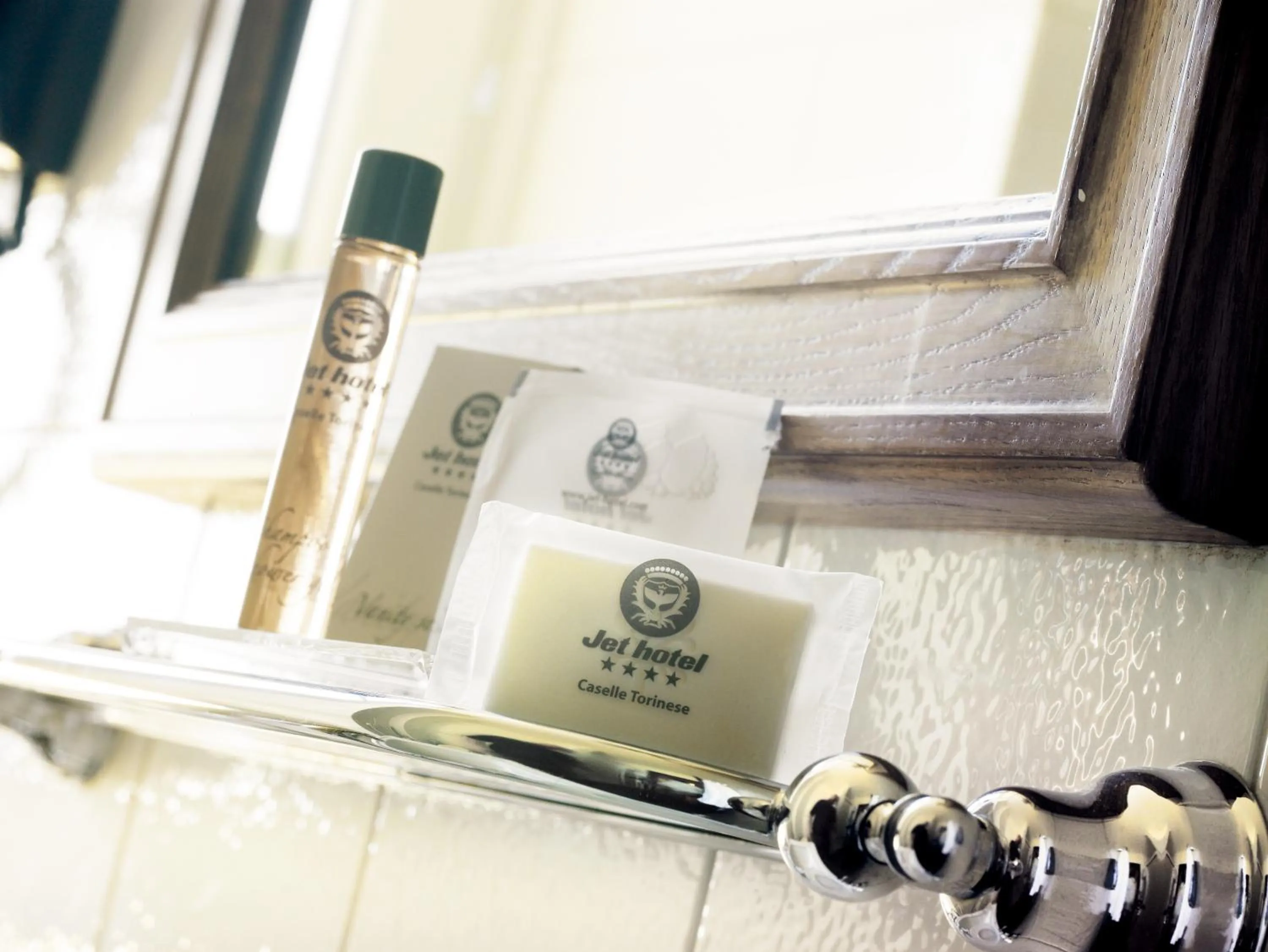 Decorative detail in Jet Hotel