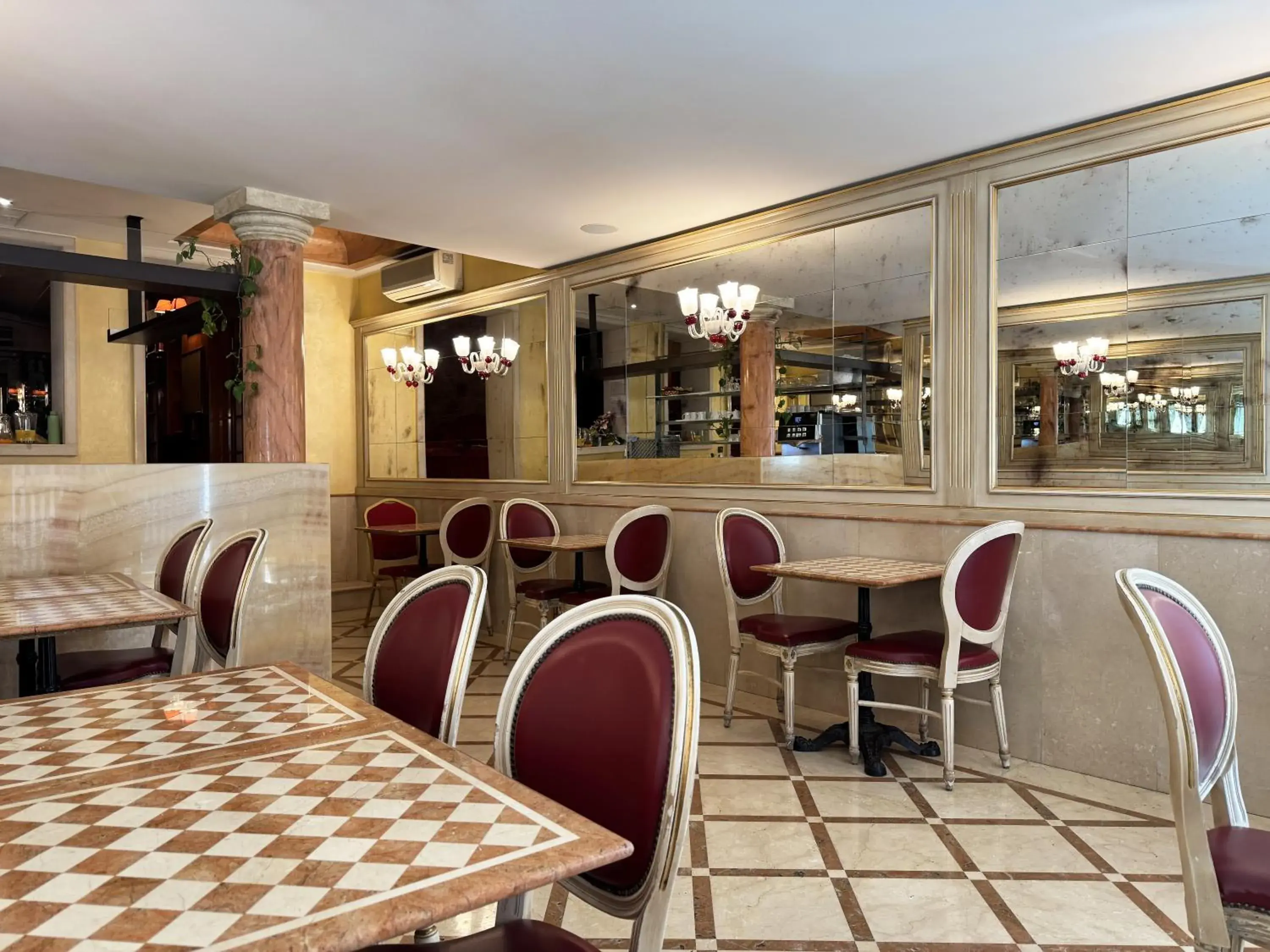 Living room in Hotel Alcyone Living room in Hotel Alcyone