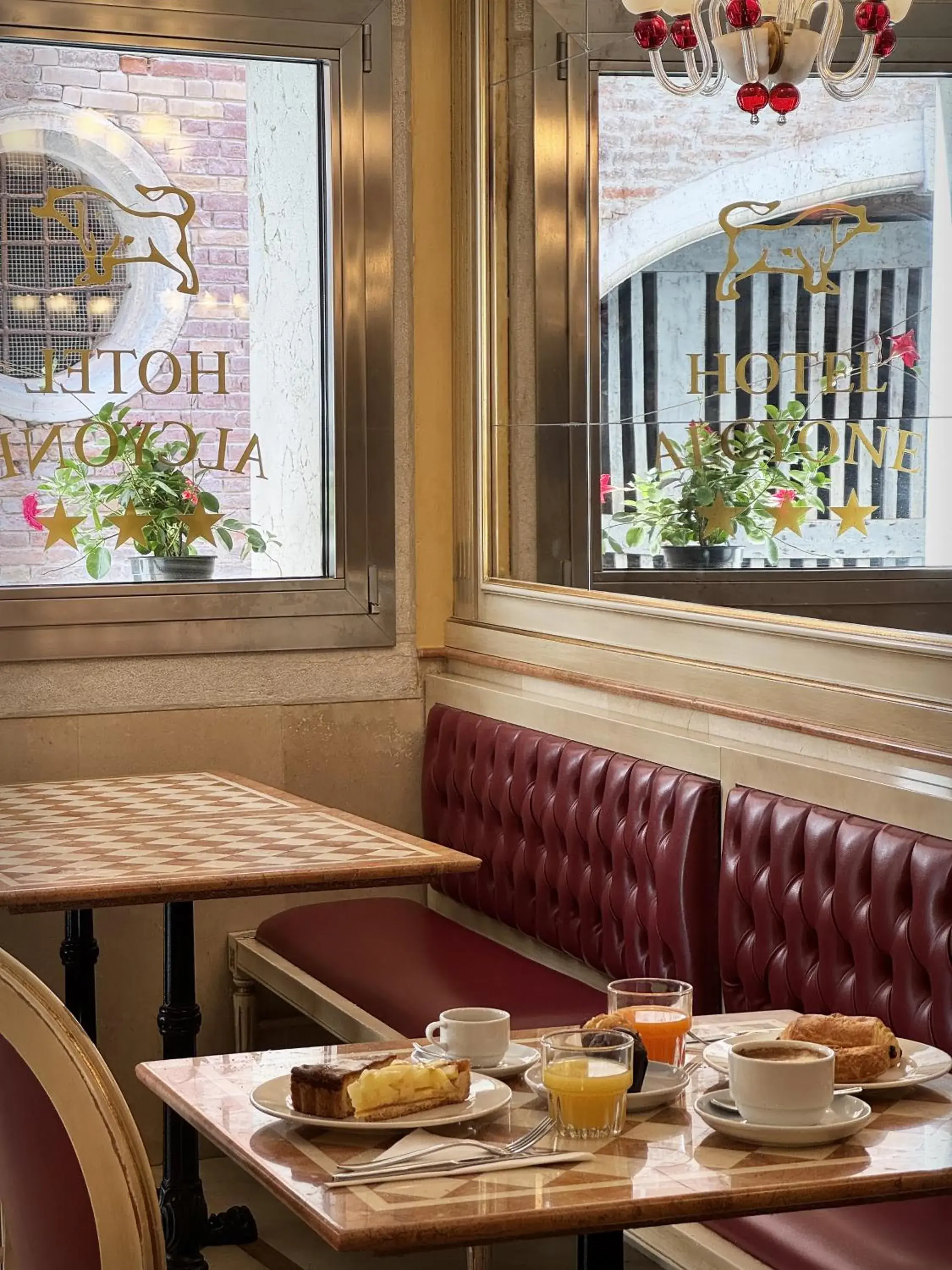 Breakfast in Hotel Alcyone Breakfast in Hotel Alcyone