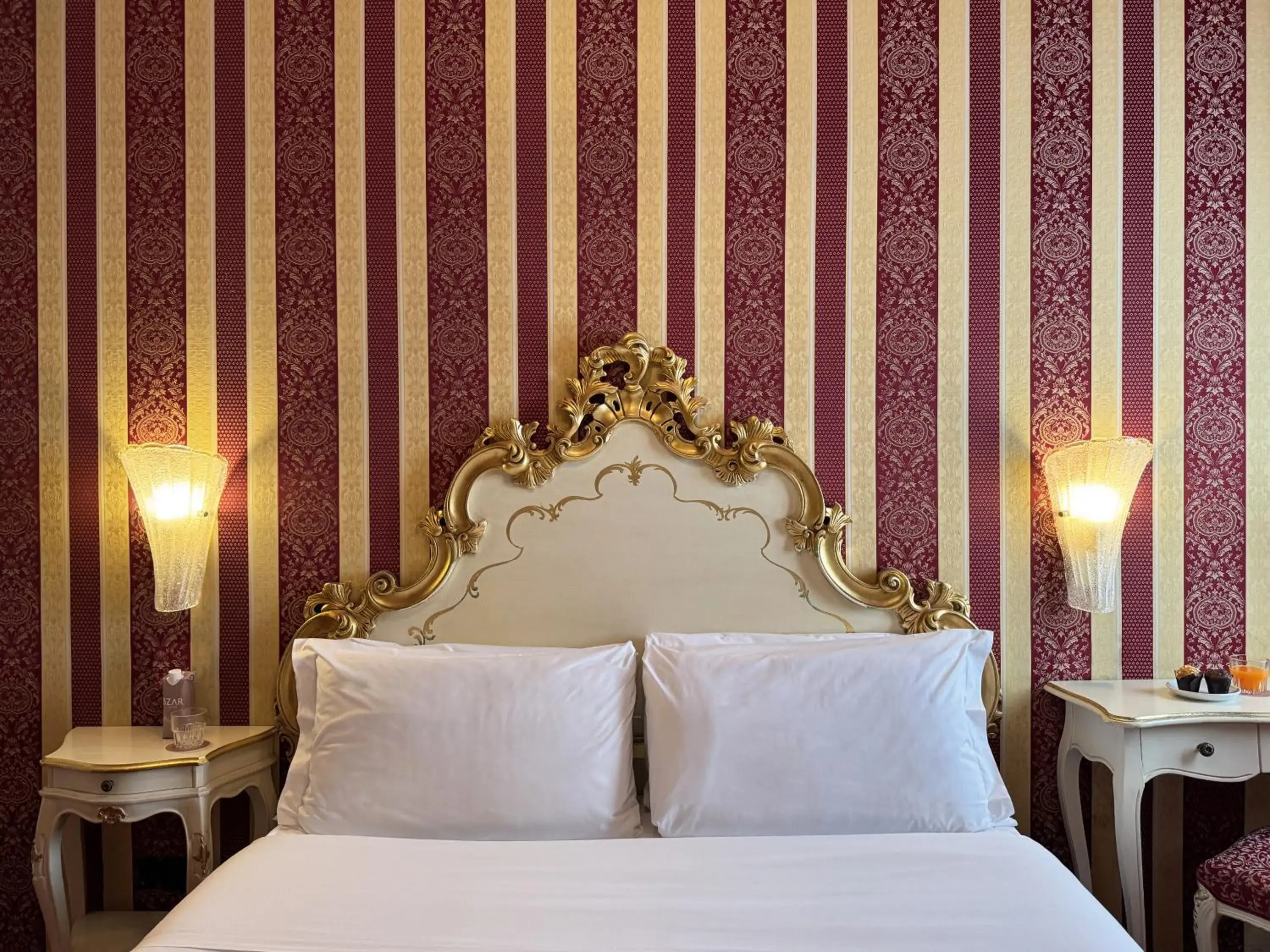 Double Room in Hotel Alcyone Double Room in Hotel Alcyone