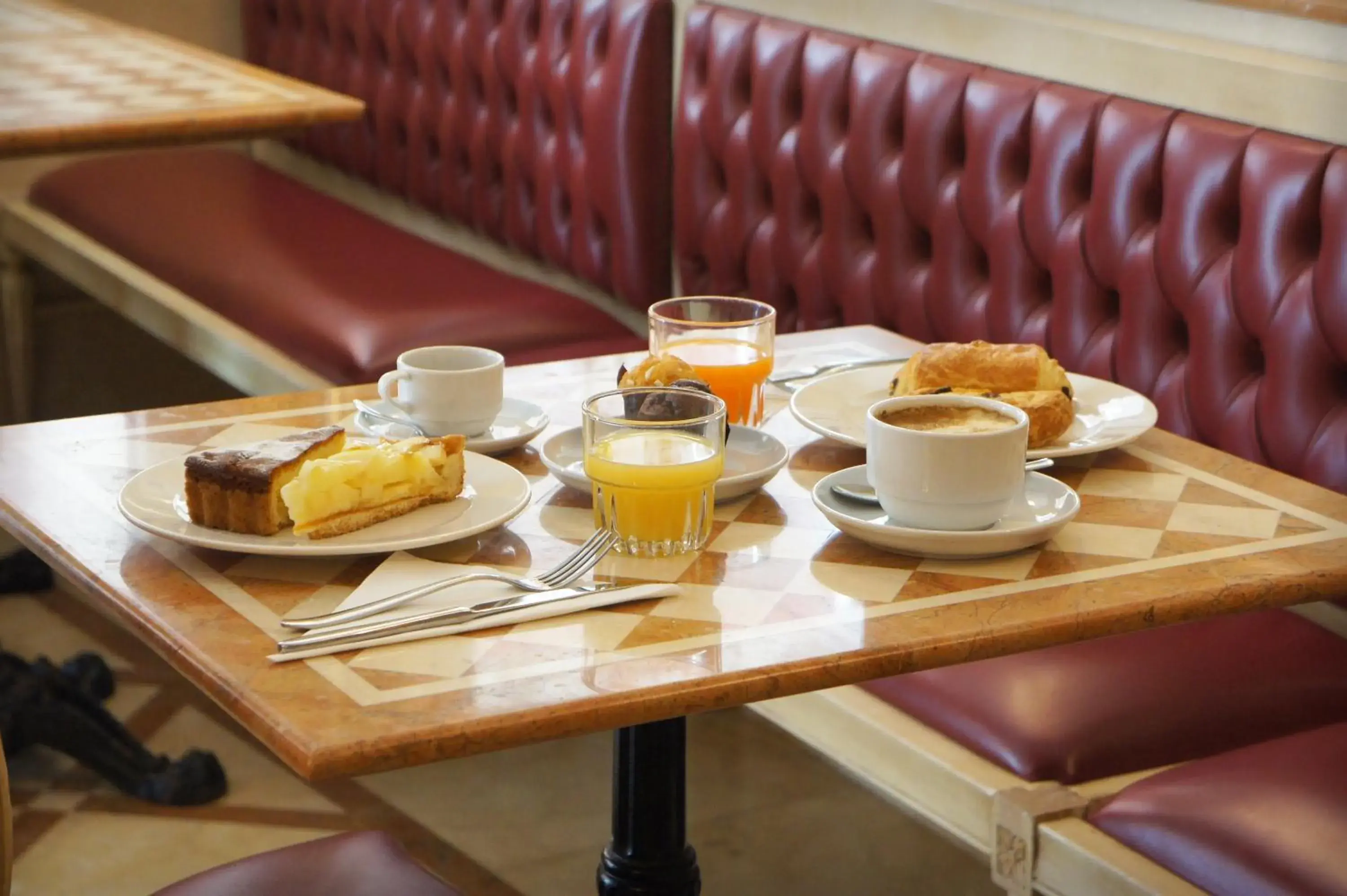 Breakfast in Hotel Alcyone Breakfast in Hotel Alcyone