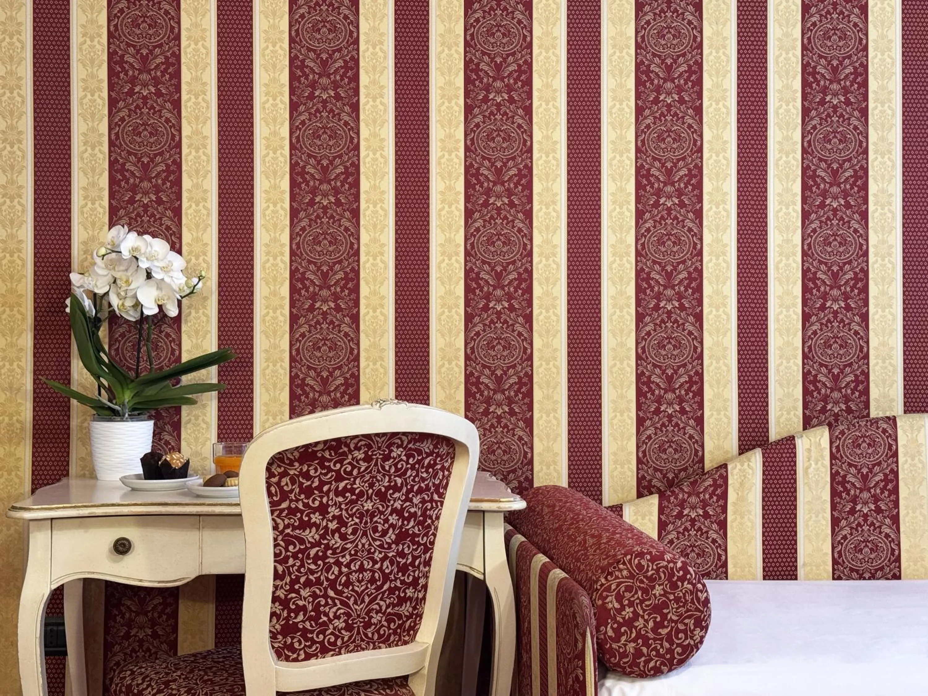 Decorative detail in Hotel Alcyone