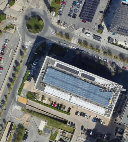 Parking in DoubleTree by Hilton Turin Lingotto