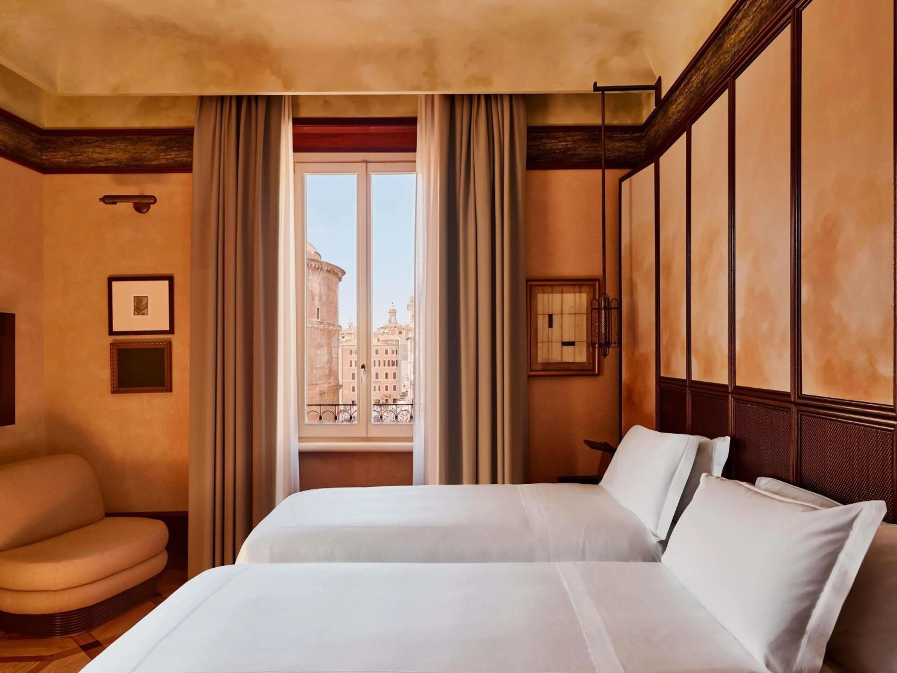 Bedroom, Bed in Orient Express La Minerva