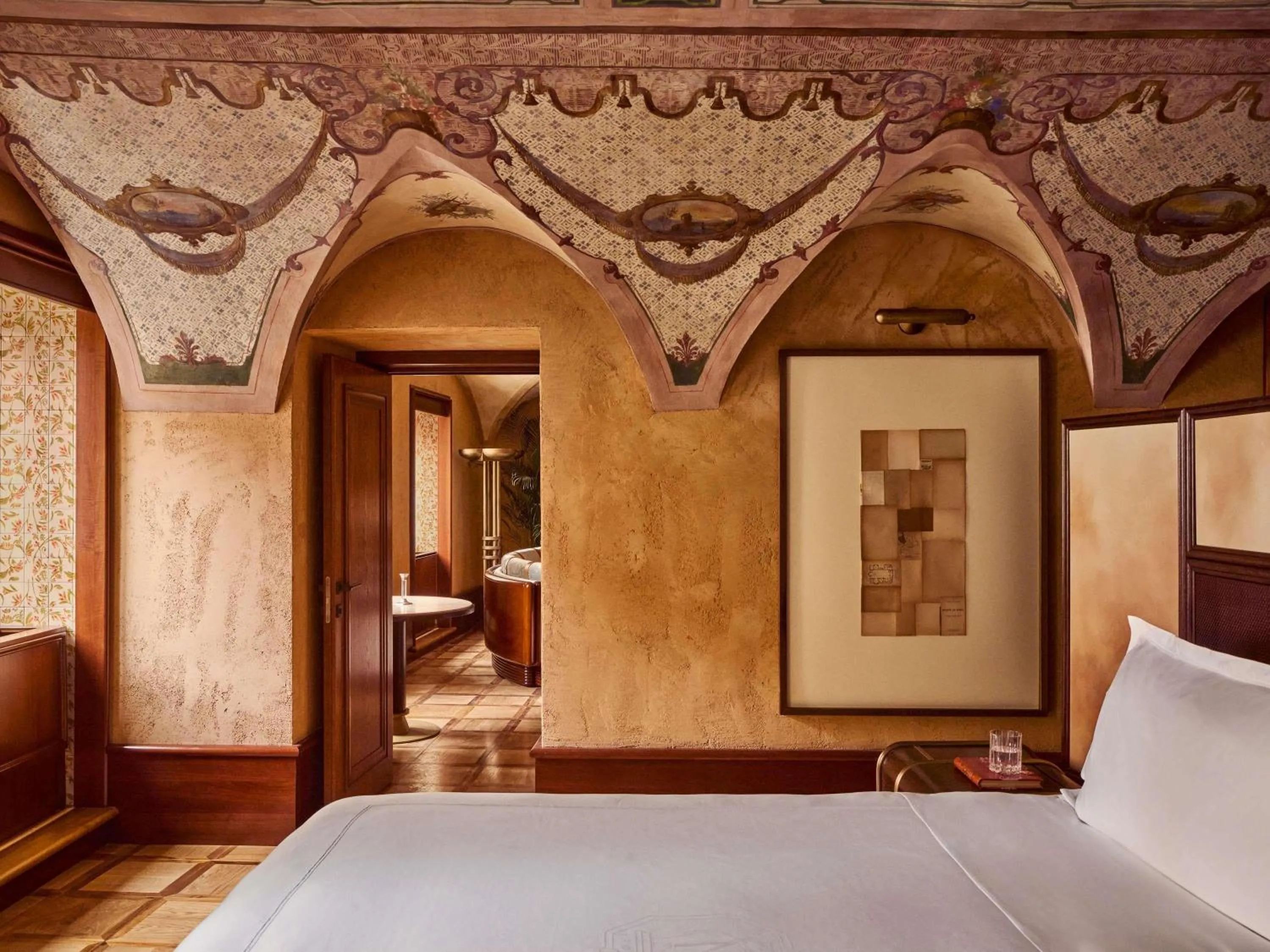 Bedroom, Bed in Orient Express La Minerva