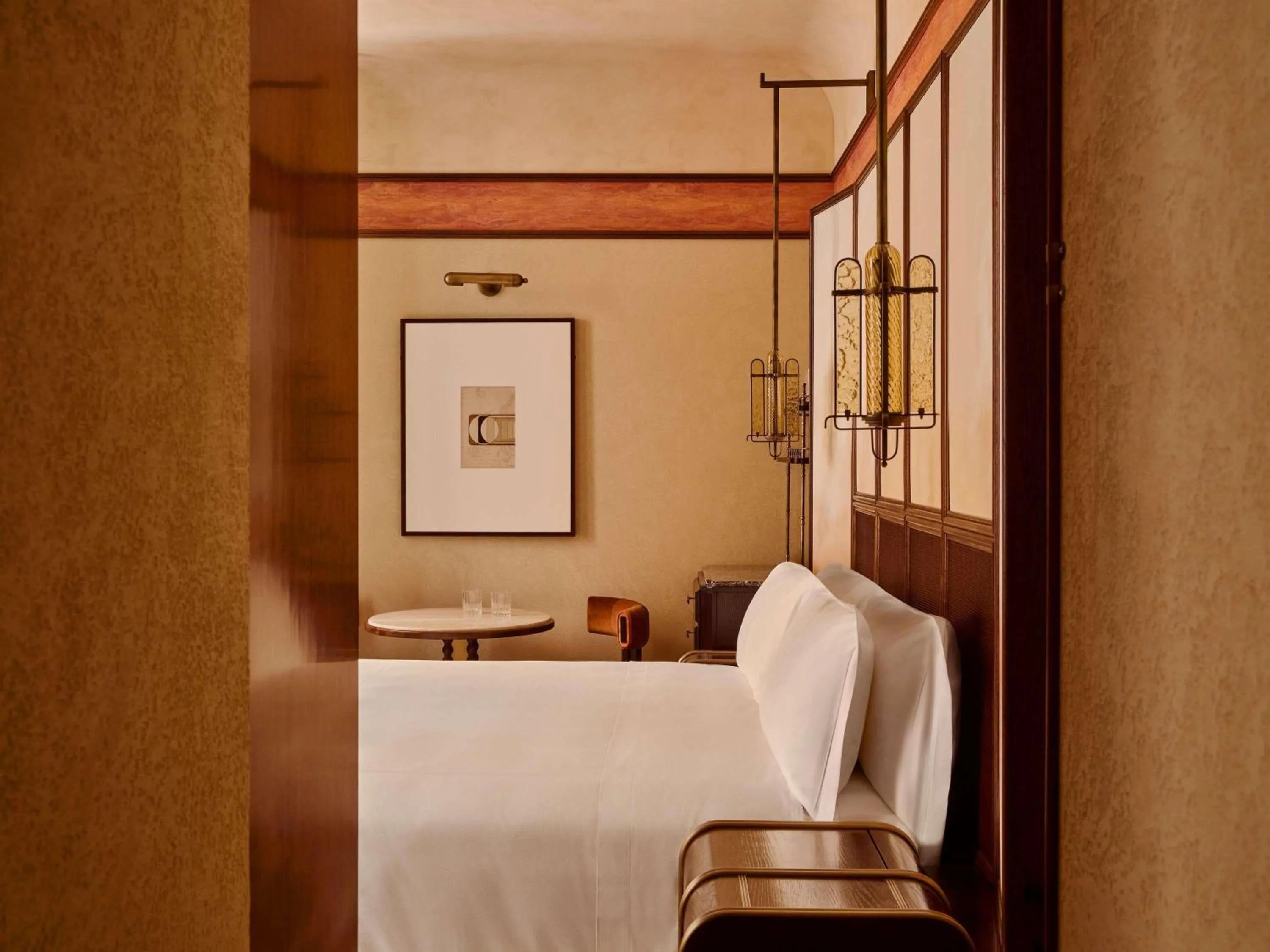 Bedroom, Bed in Orient Express La Minerva