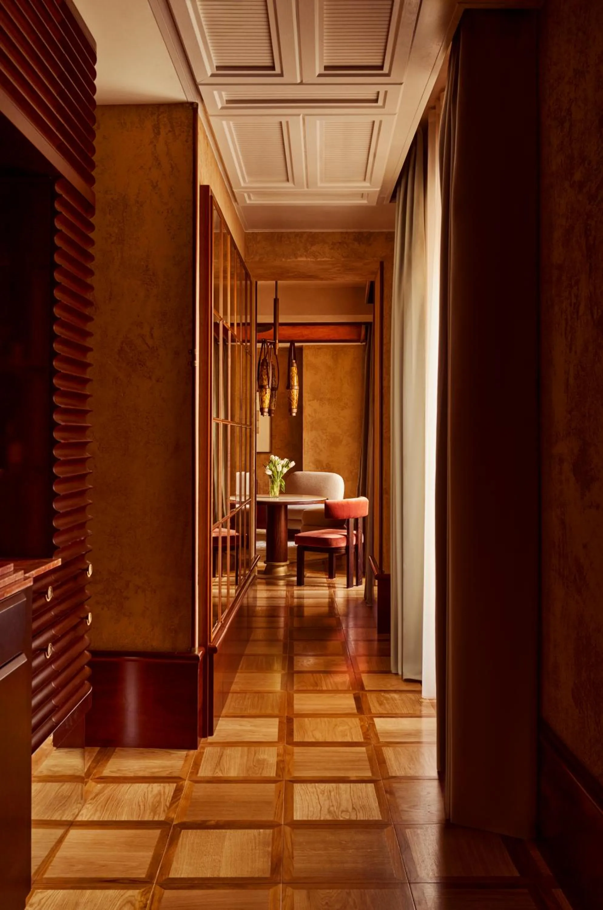 Living room in Orient Express La Minerva