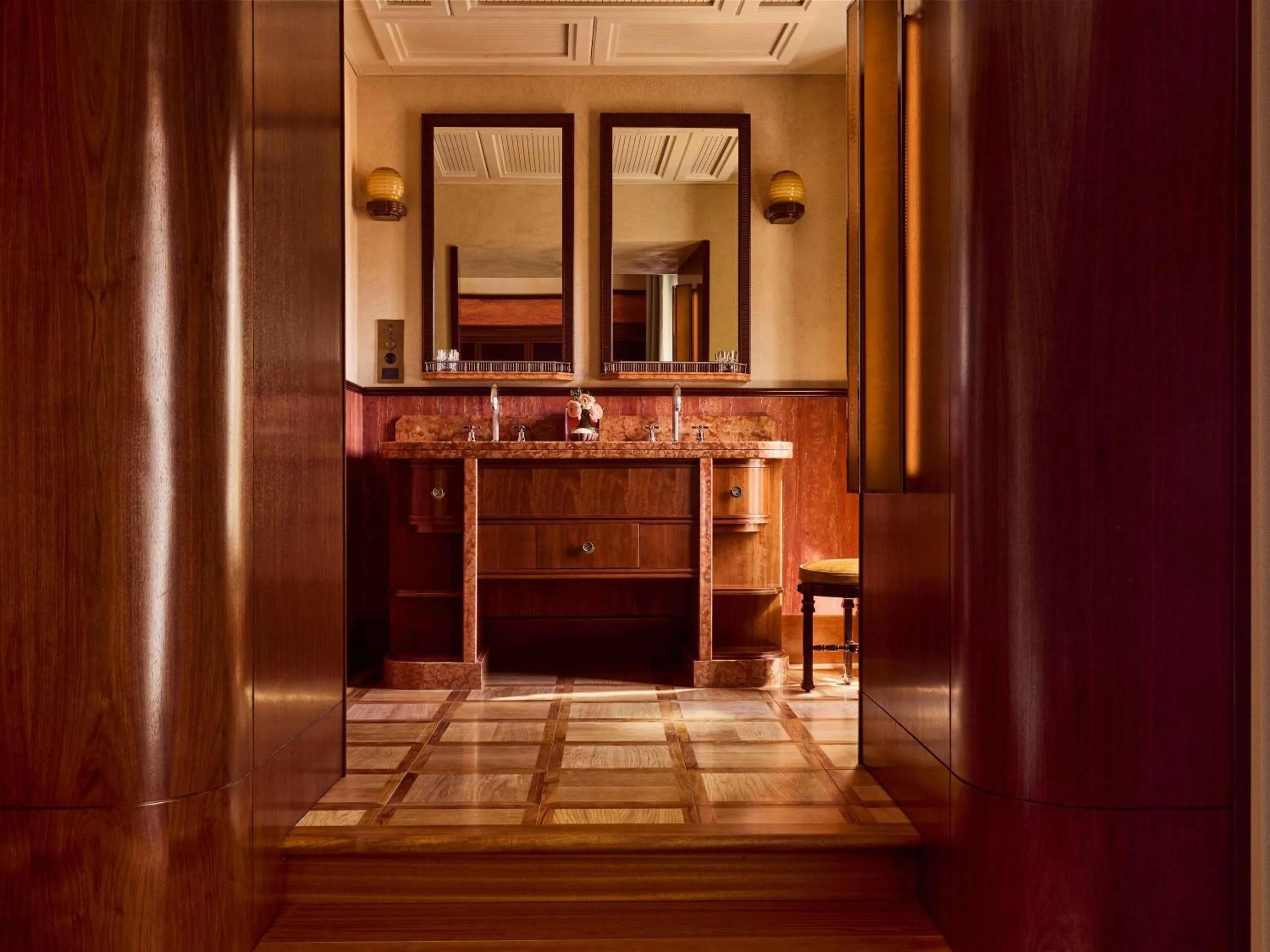 Bathroom in Orient Express La Minerva