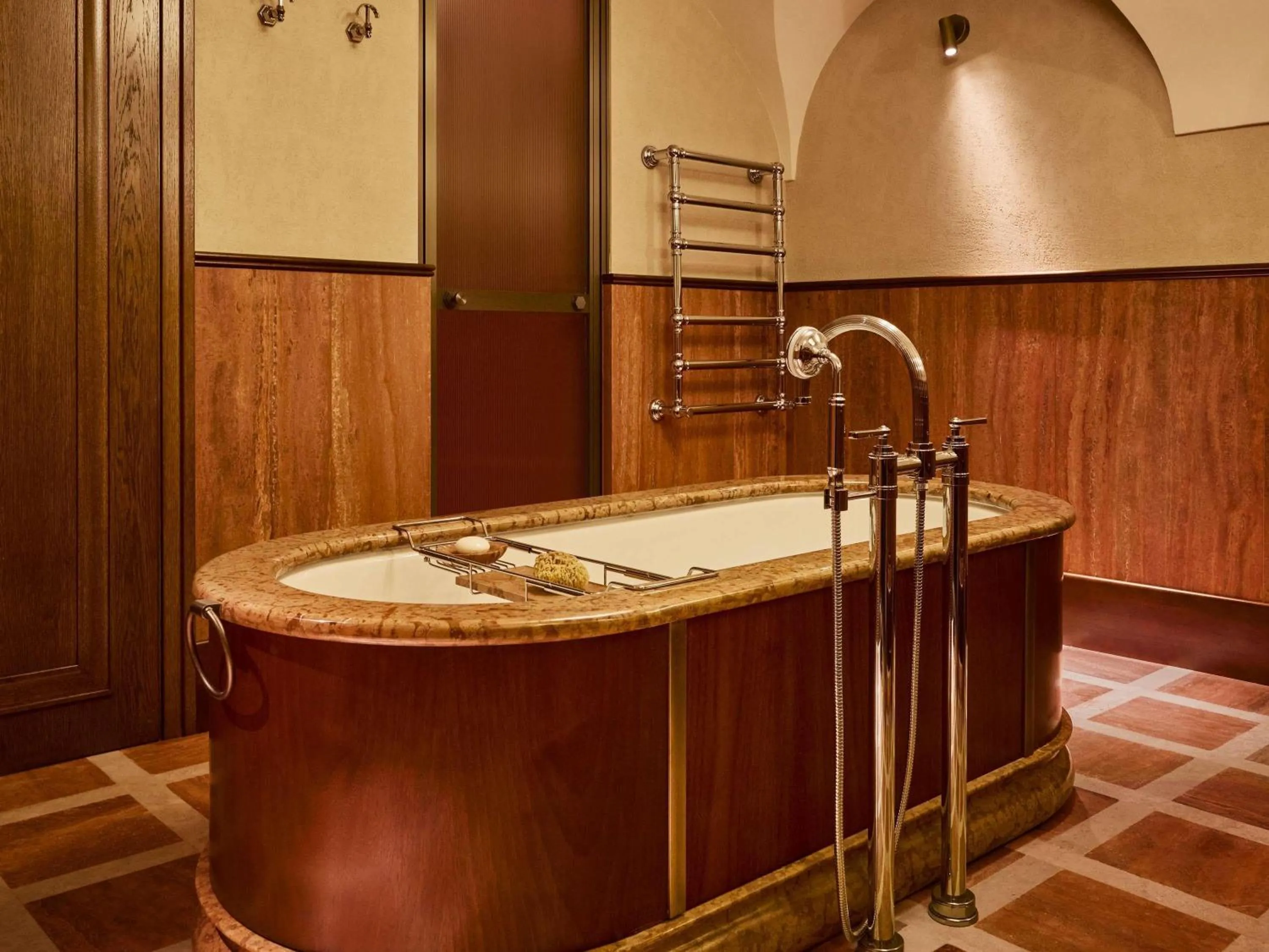 Bedroom in Orient Express La Minerva