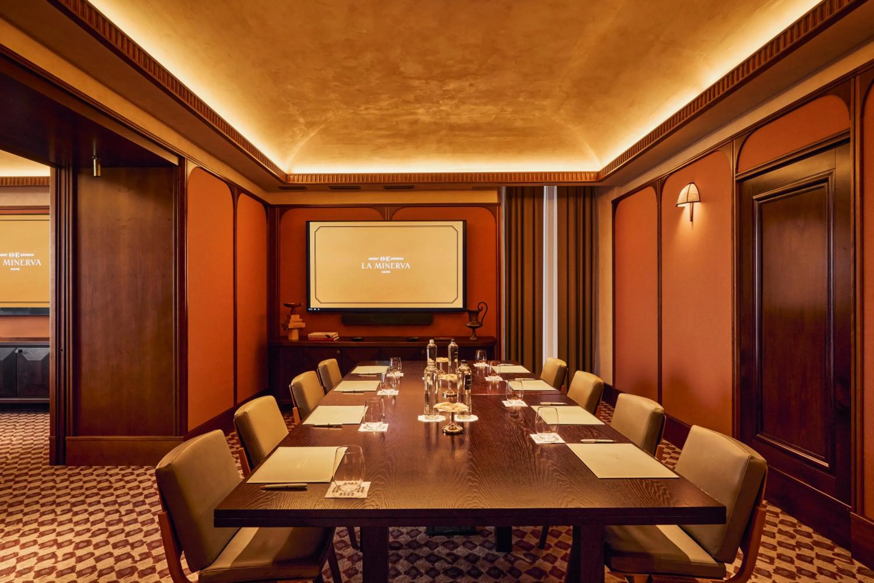 Meeting/conference room in Orient Express La Minerva