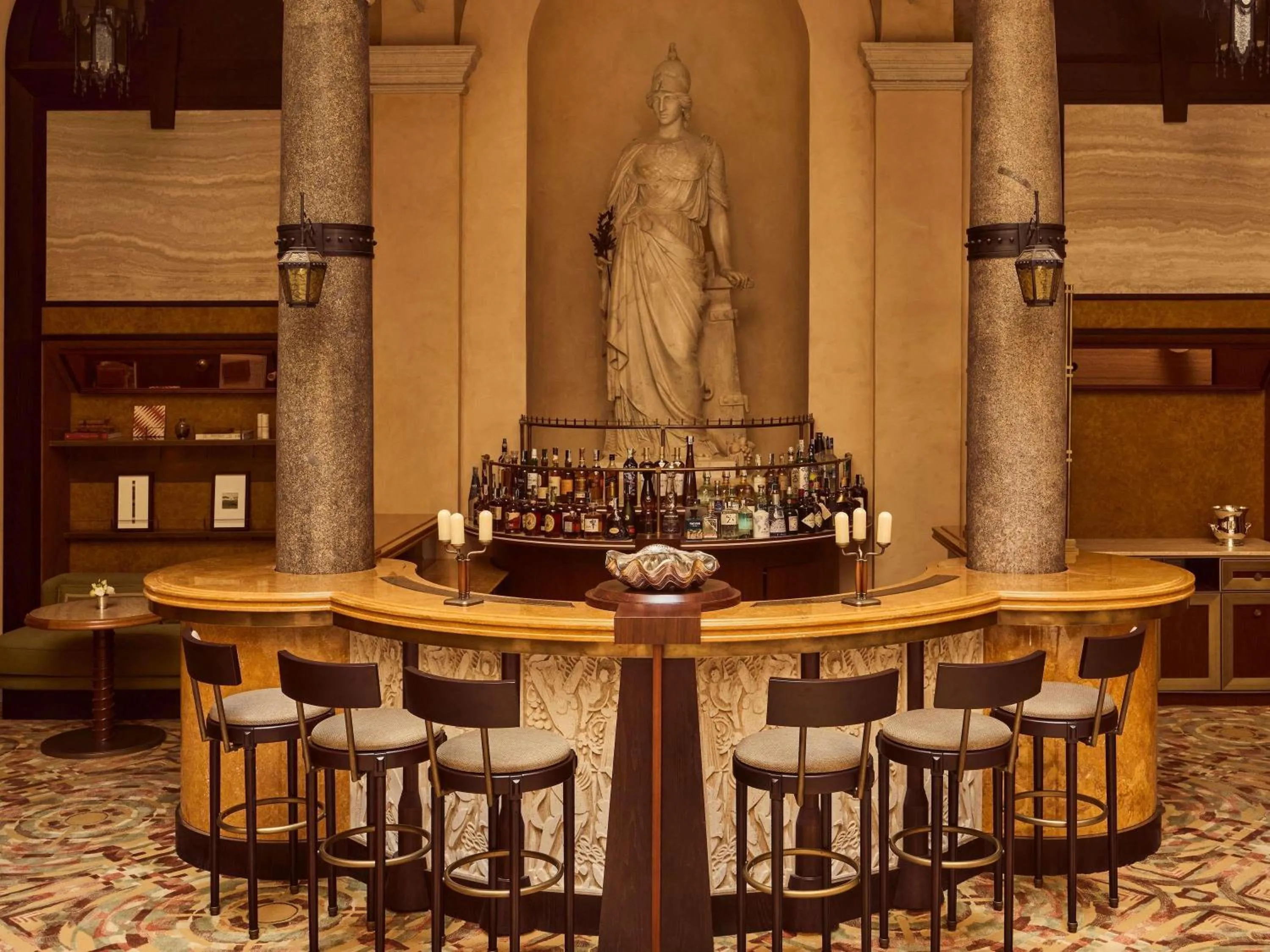 Property building in Orient Express La Minerva