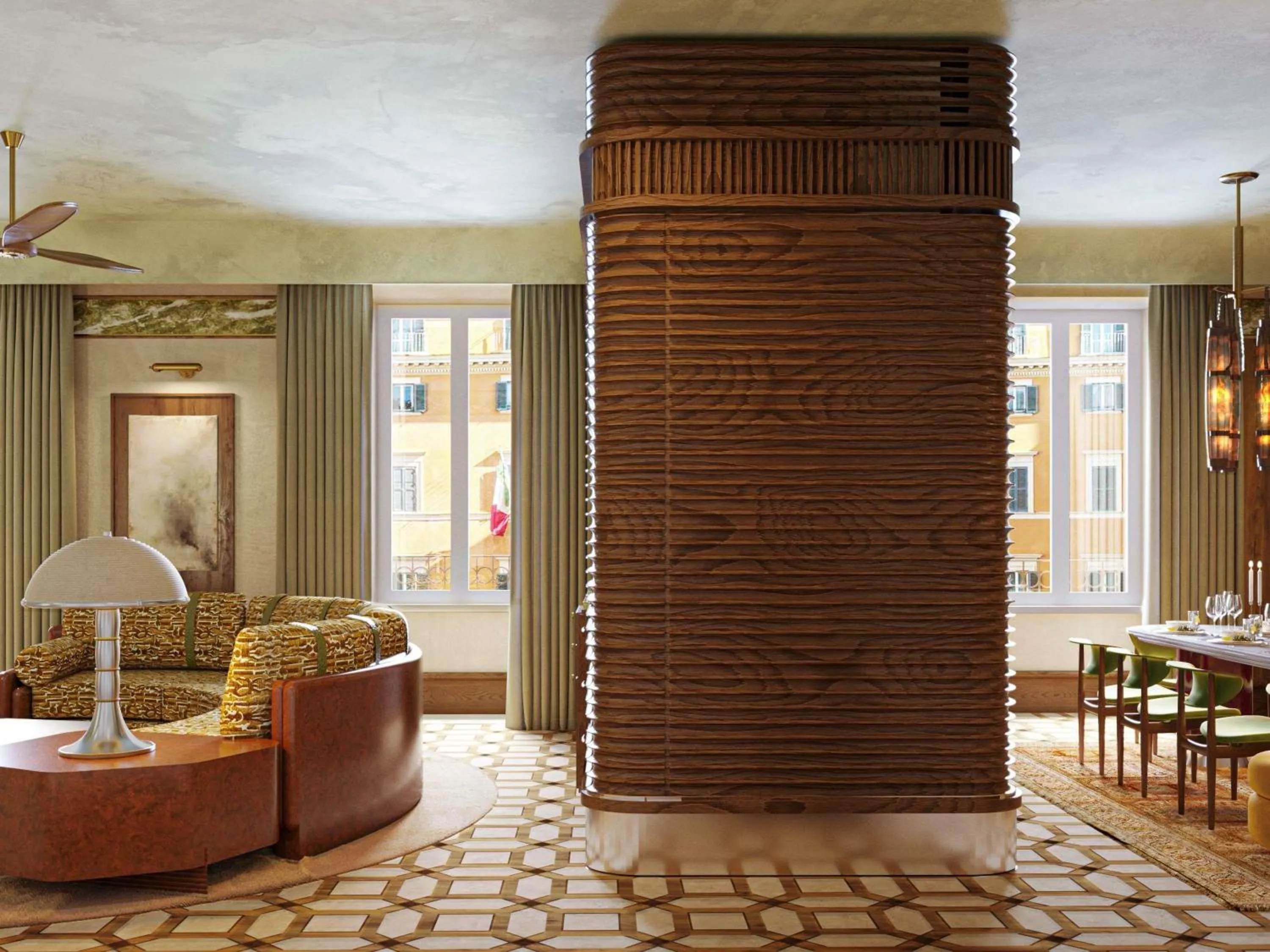 Bedroom in Orient Express La Minerva