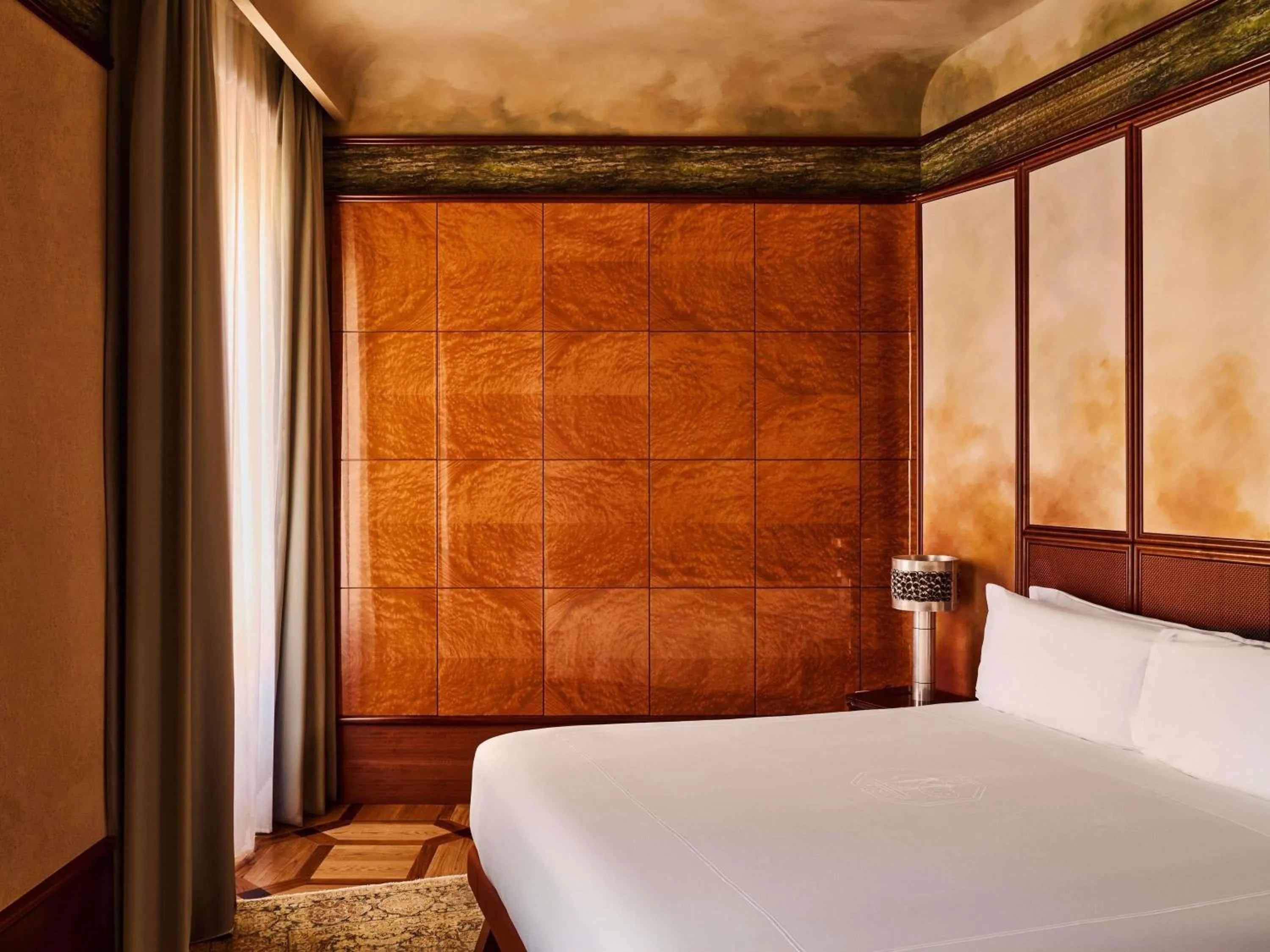 Bedroom, Bed in Orient Express La Minerva