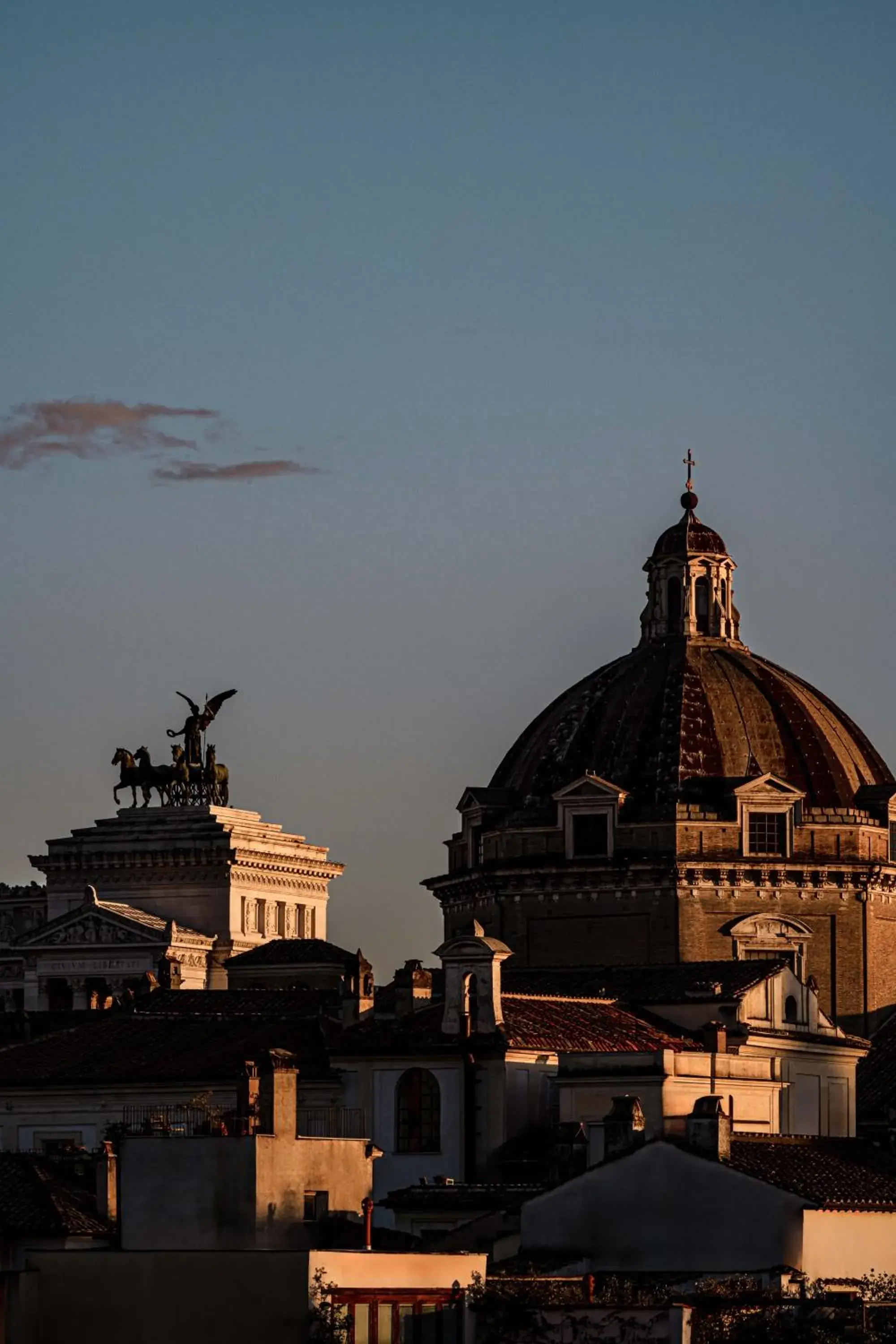 Landmark view in Orient Express La Minerva Landmark view in Orient Express La Minerva