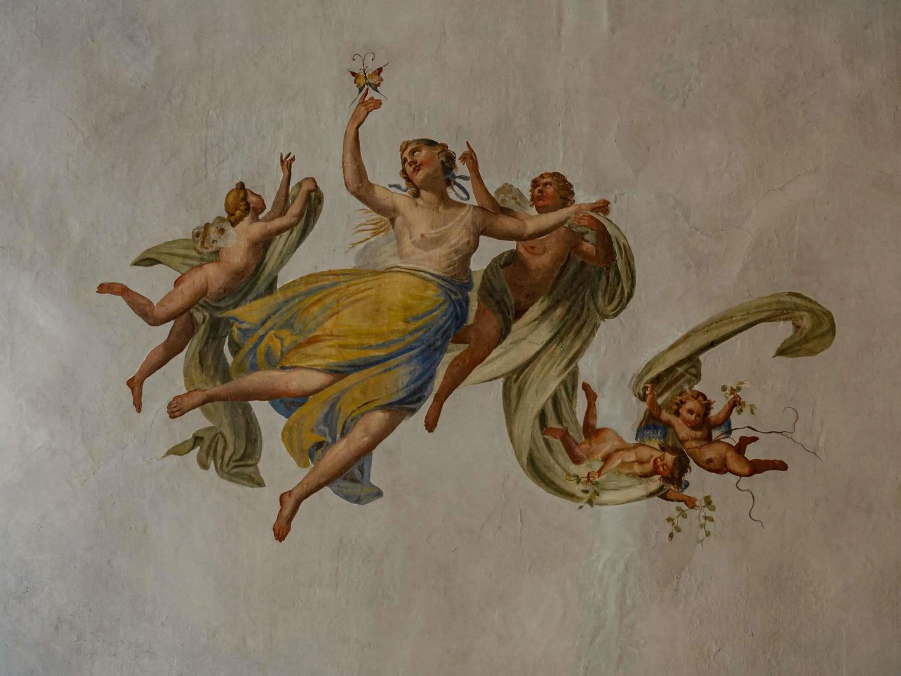 Bedroom in Orient Express La Minerva