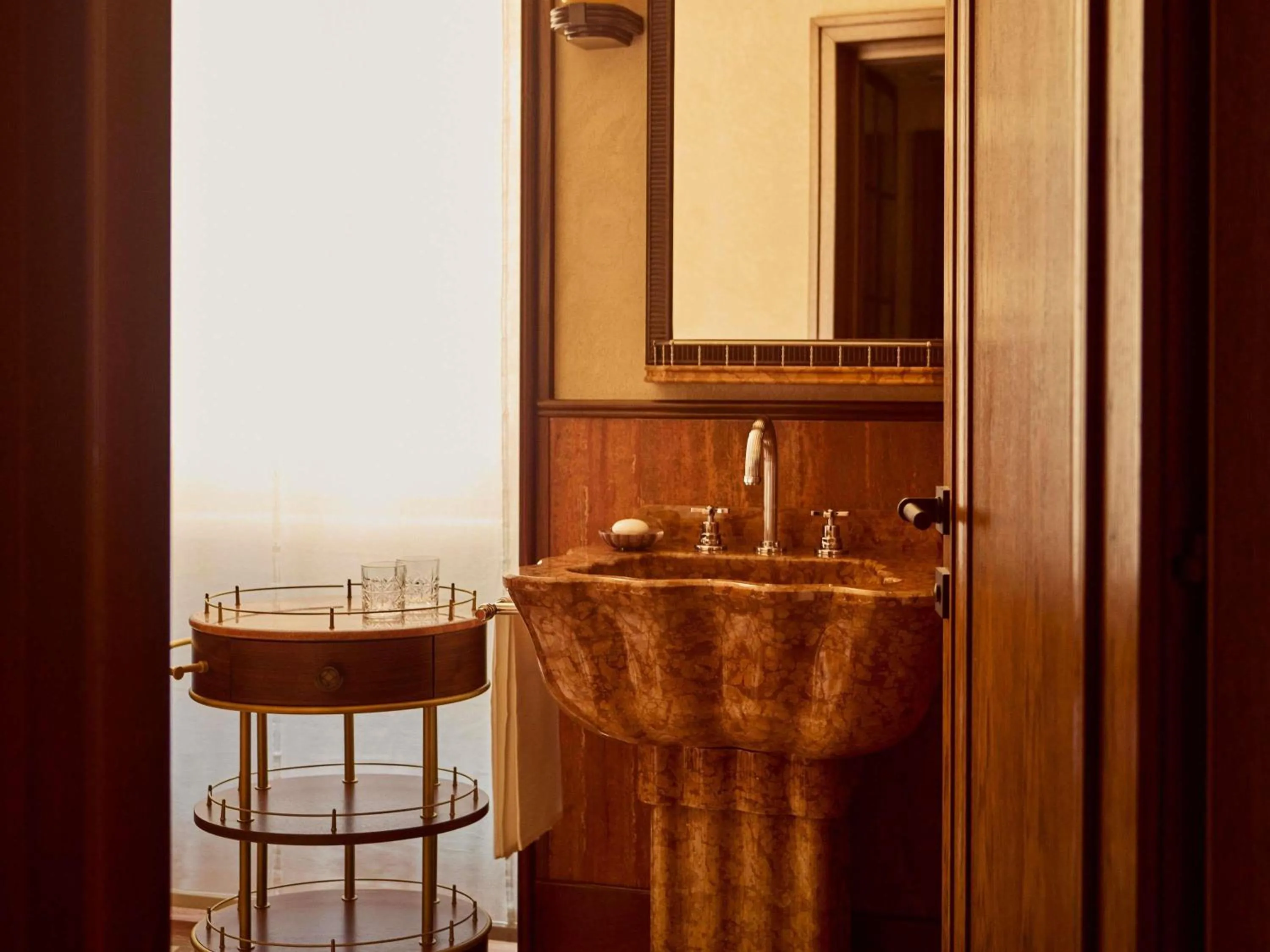 Bathroom in Orient Express La Minerva