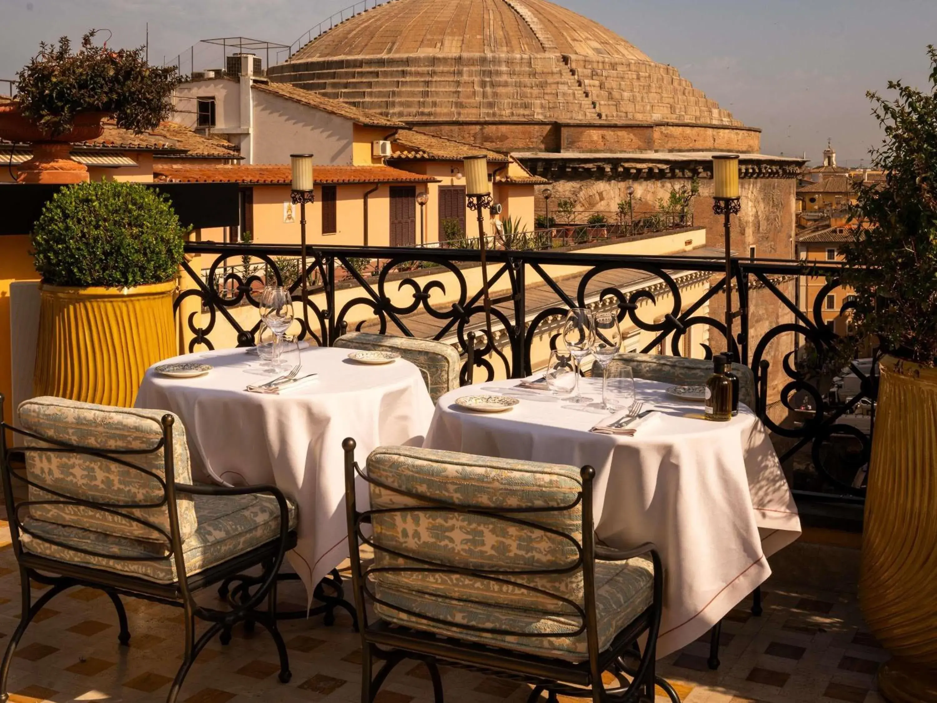 Restaurant/places to eat in Orient Express La Minerva Restaurant/places to eat in Orient Express La Minerva