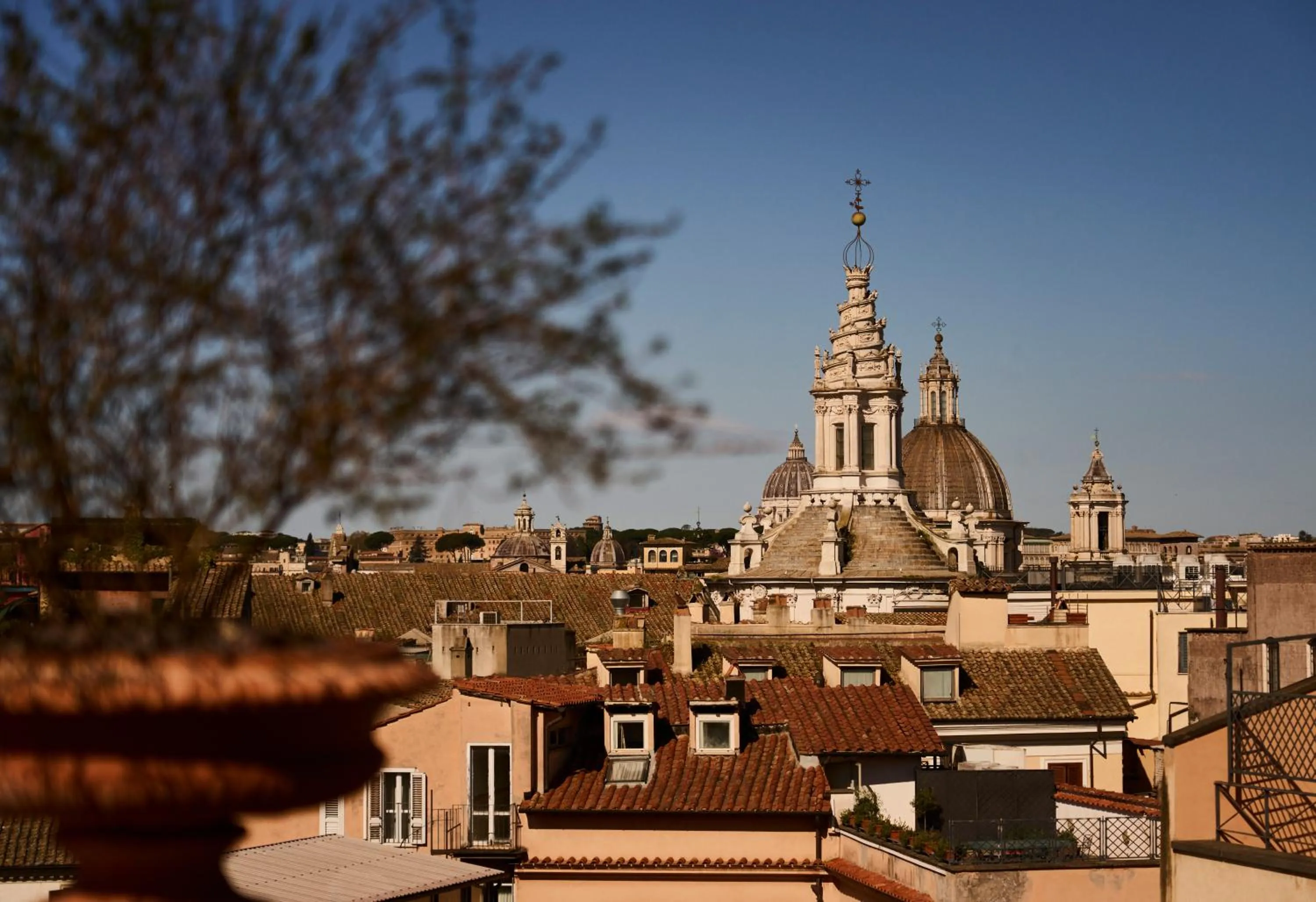City view in Orient Express La Minerva