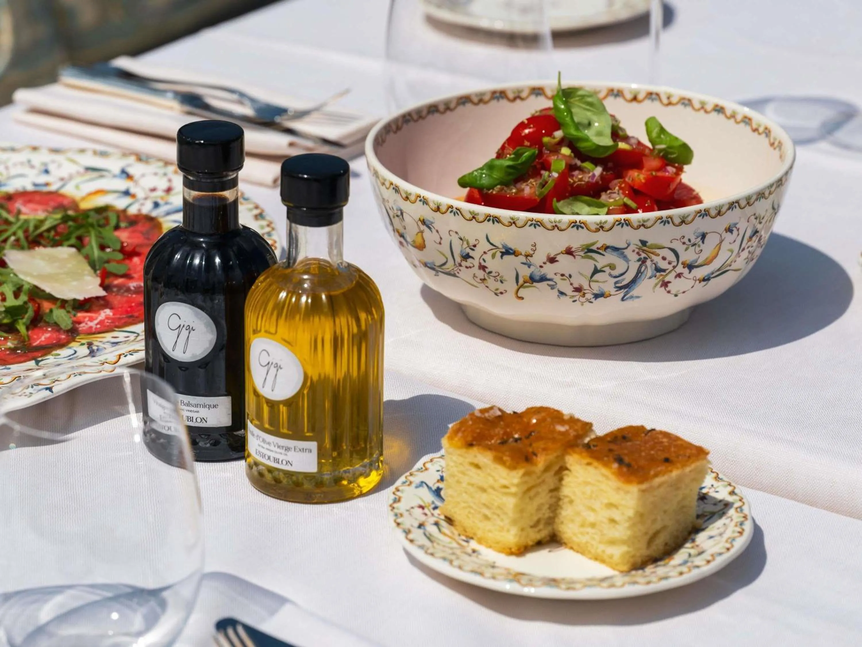 Restaurant/places to eat in Orient Express La Minerva