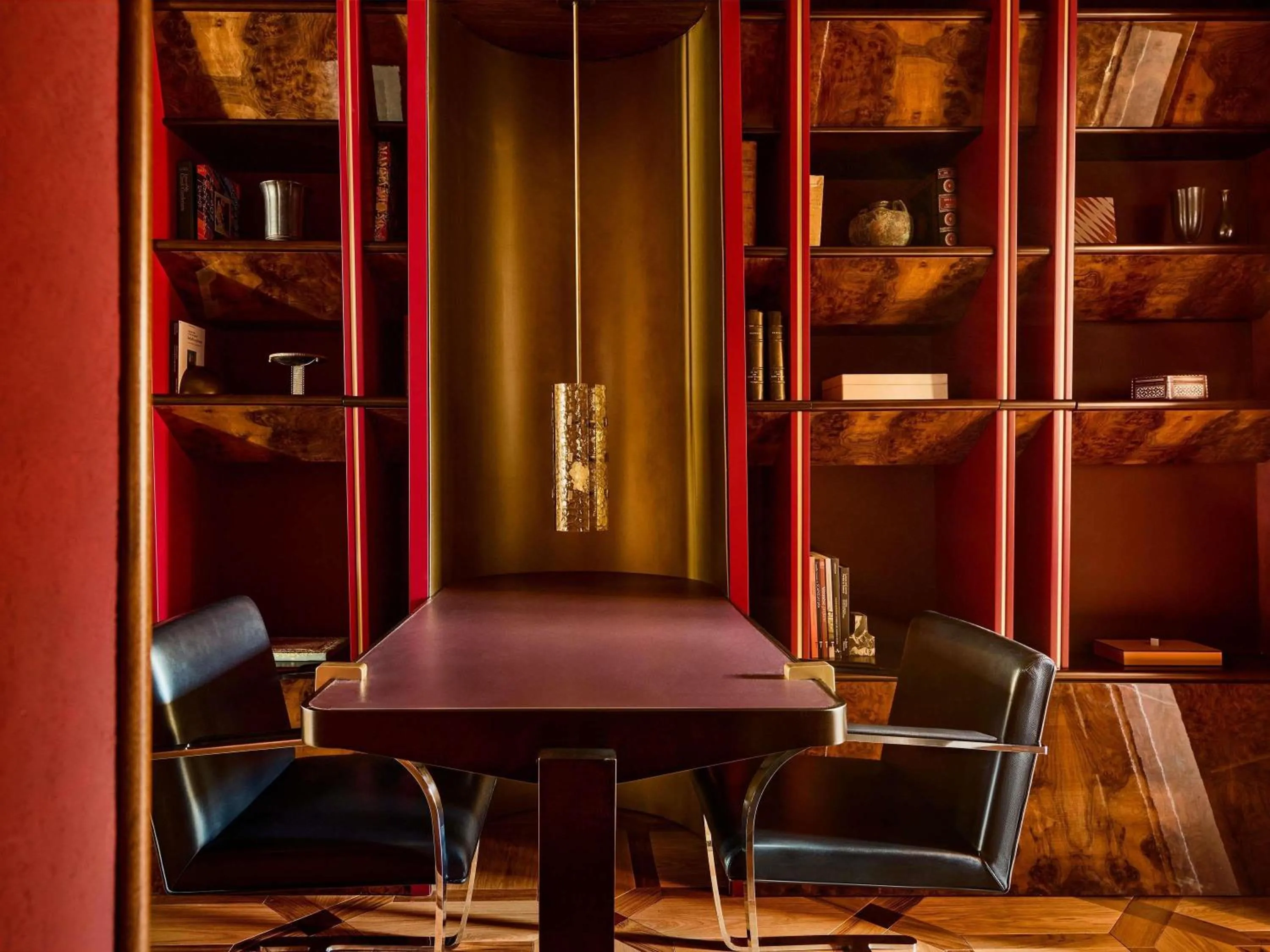 Bedroom in Orient Express La Minerva