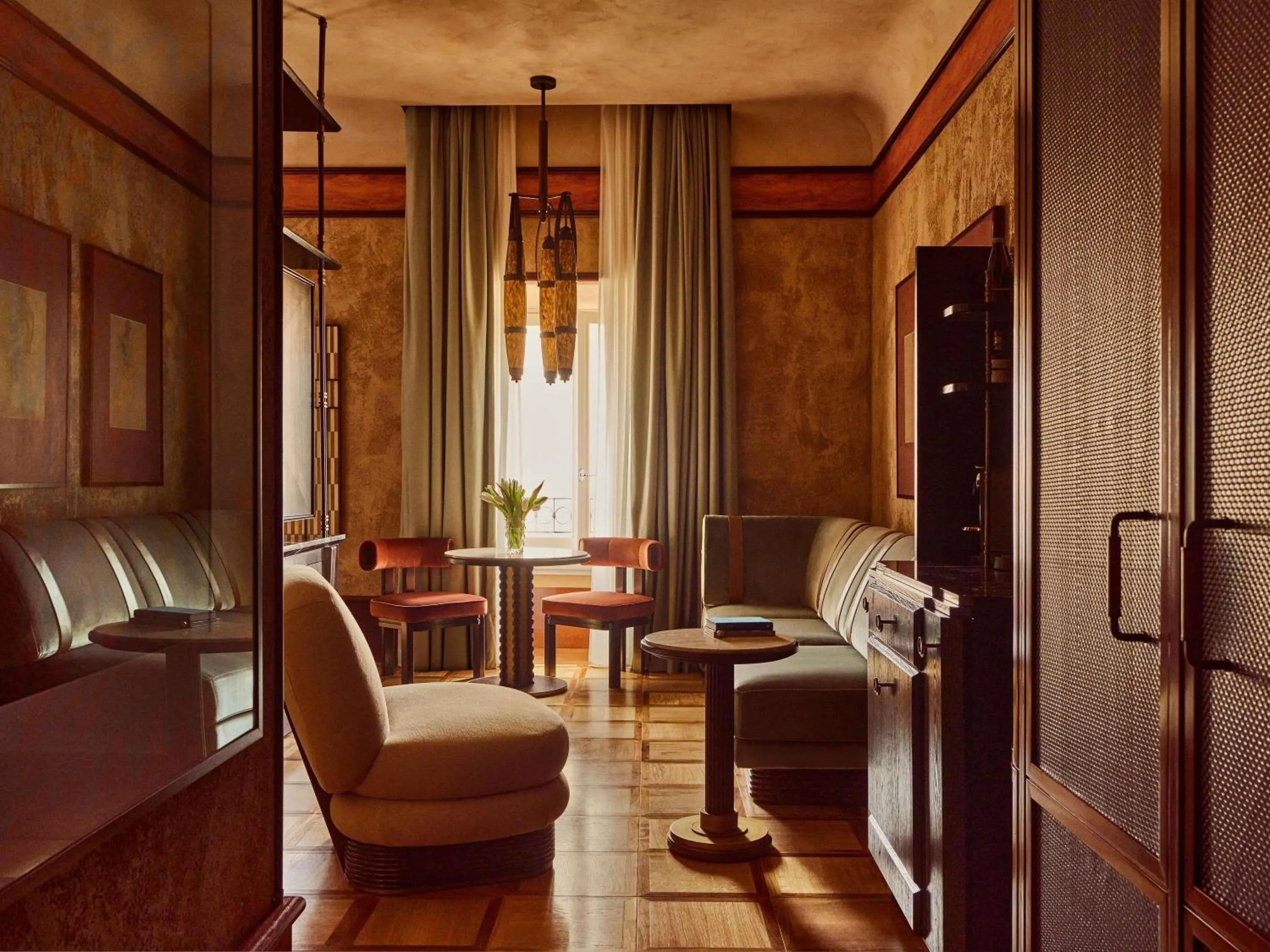 Bedroom in Orient Express La Minerva