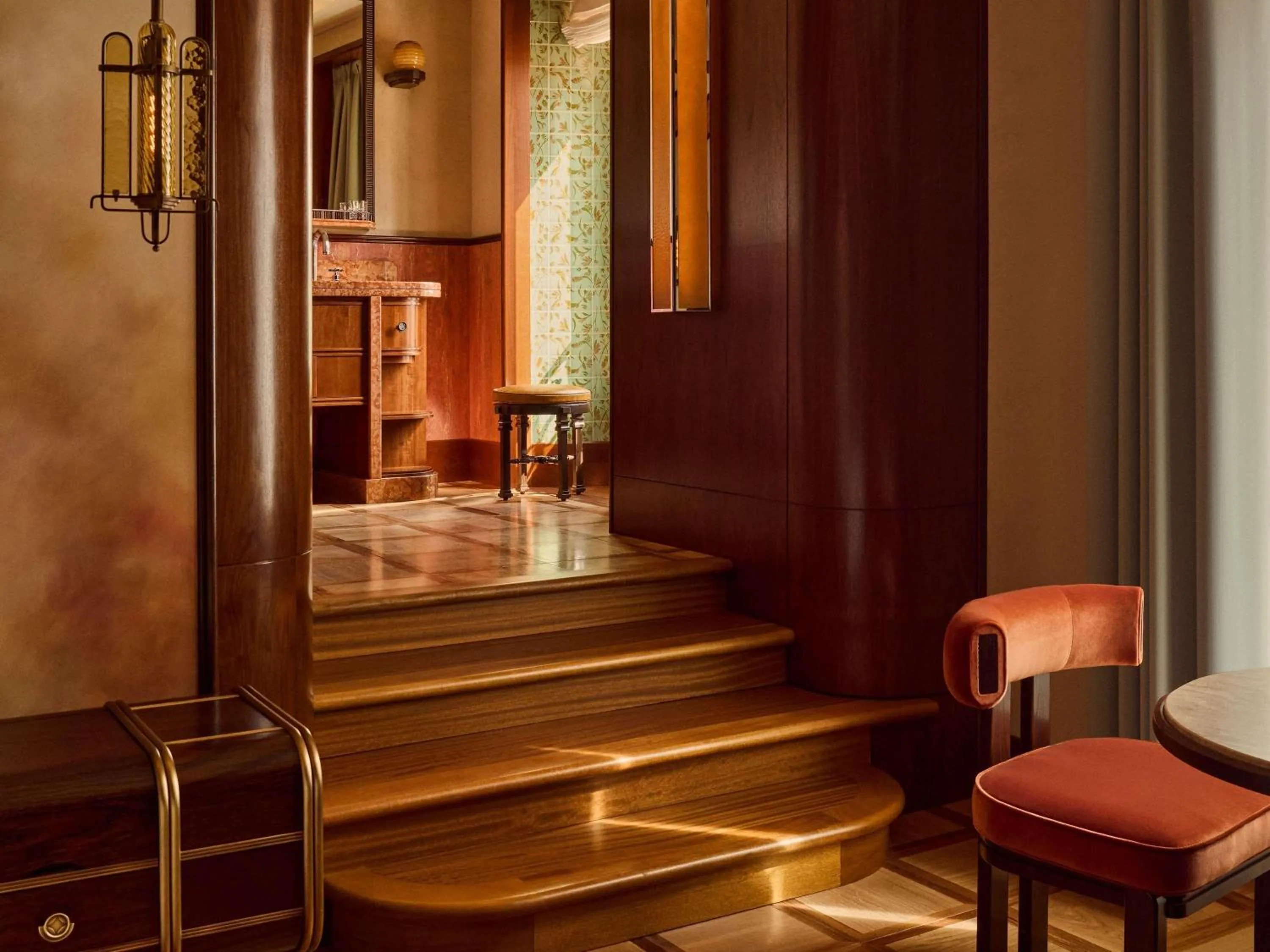 Bedroom in Orient Express La Minerva