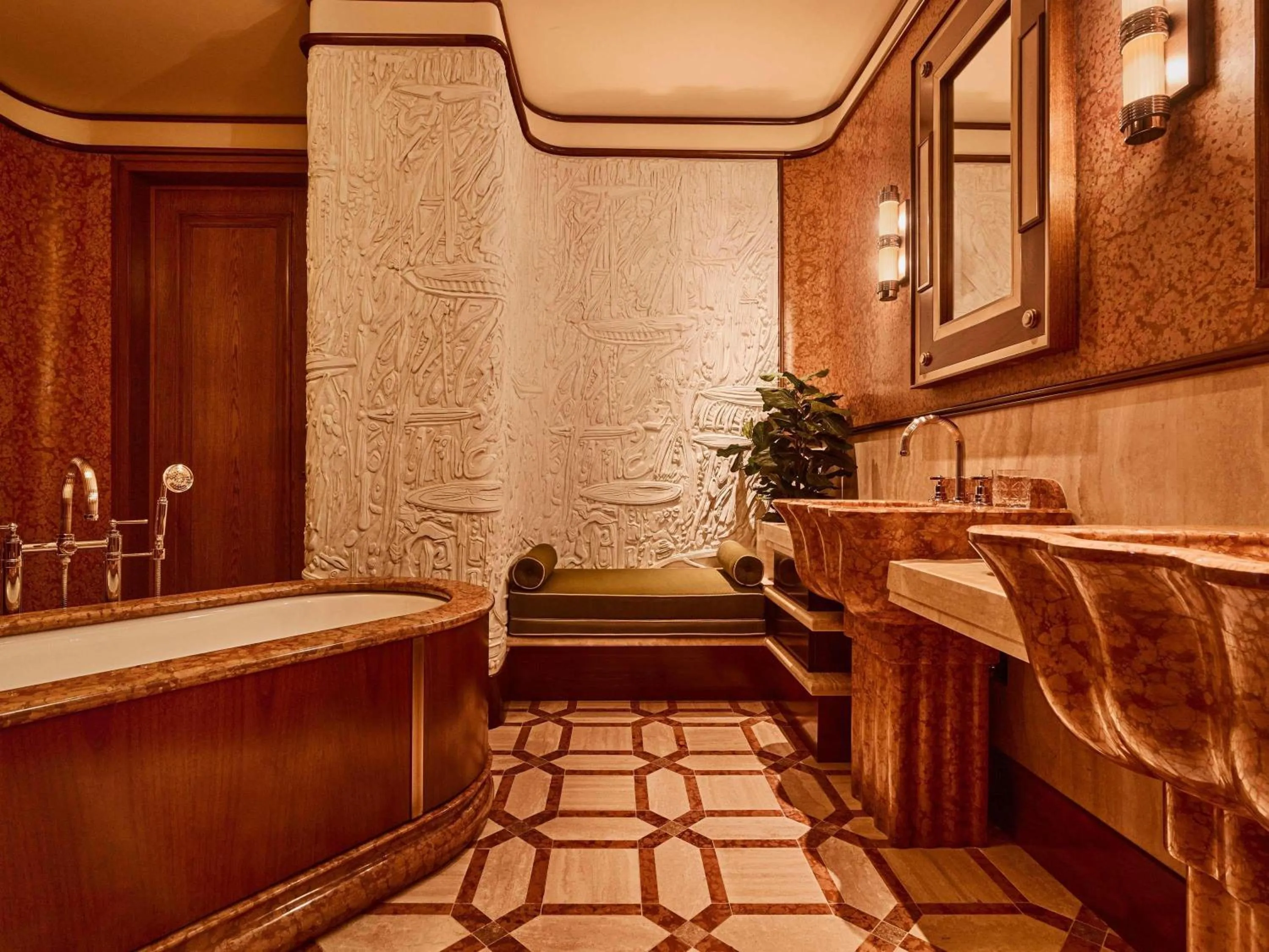 Bedroom in Orient Express La Minerva