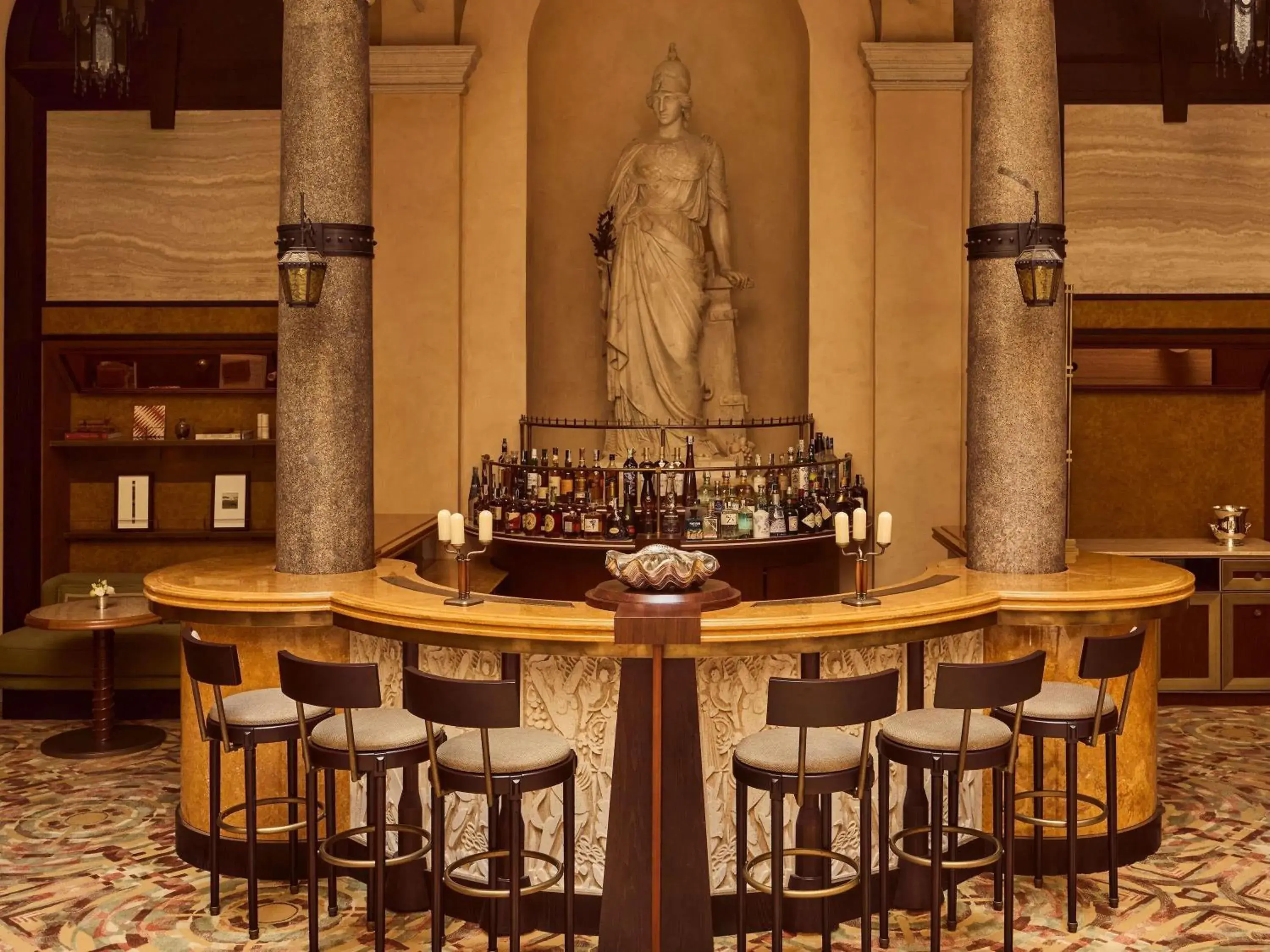 Property building in Orient Express La Minerva Property building in Orient Express La Minerva