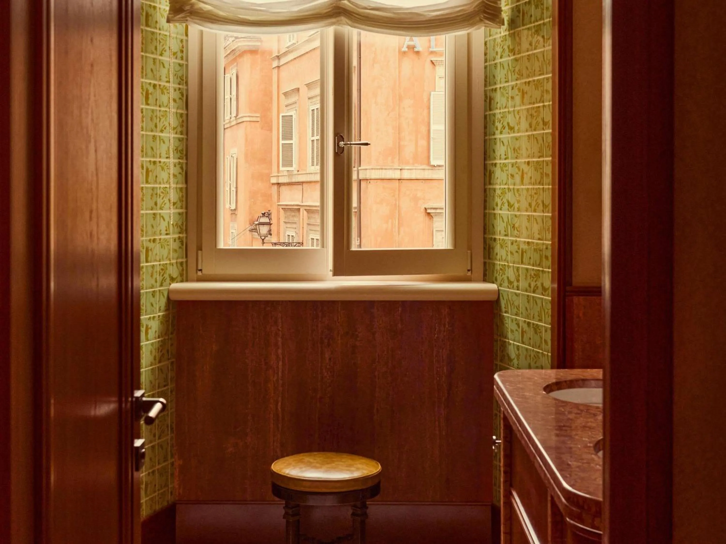 Bedroom in Orient Express La Minerva