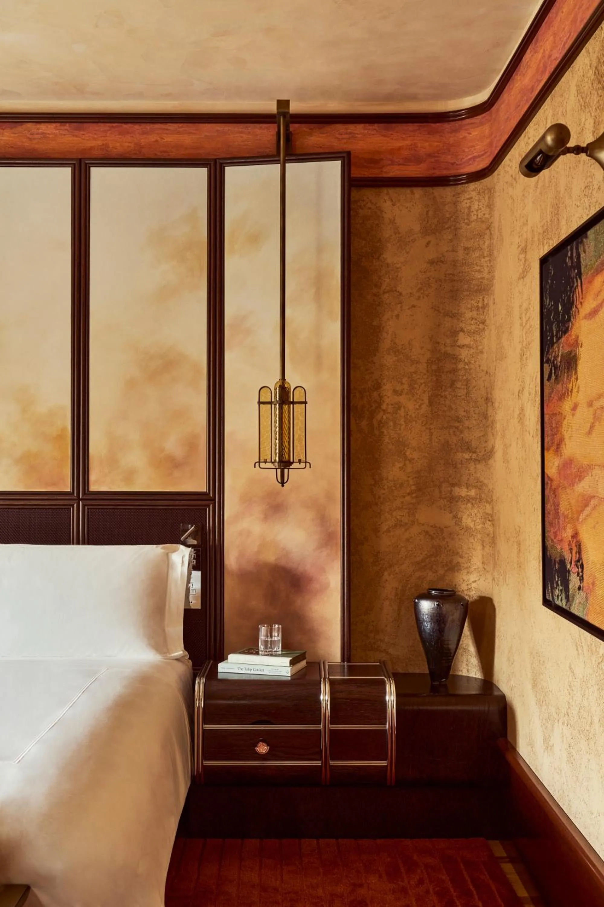 Bedroom, Bed in Orient Express La Minerva