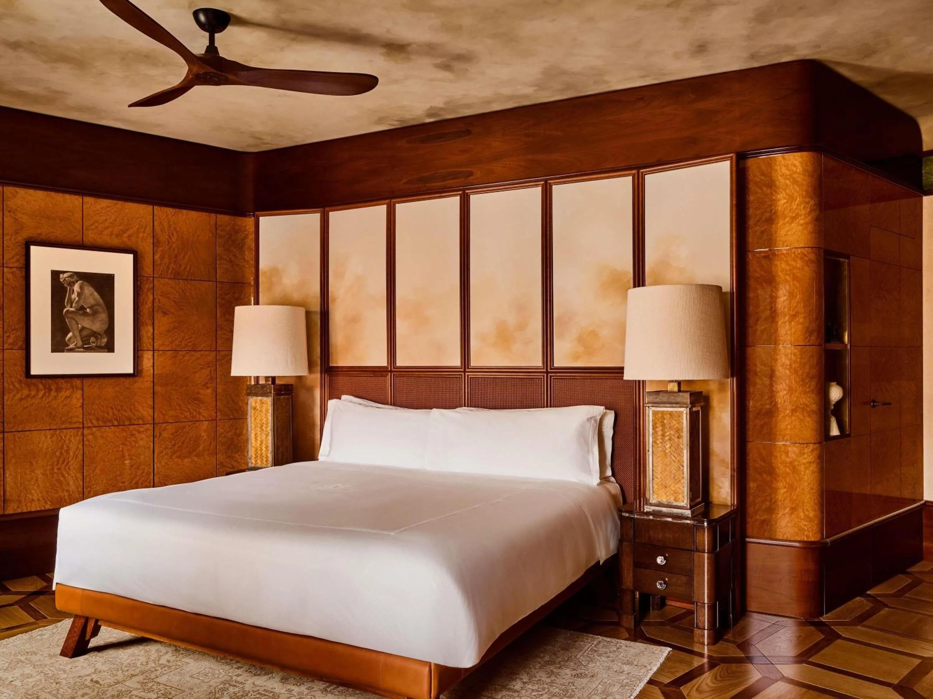 Bedroom, Bed in Orient Express La Minerva