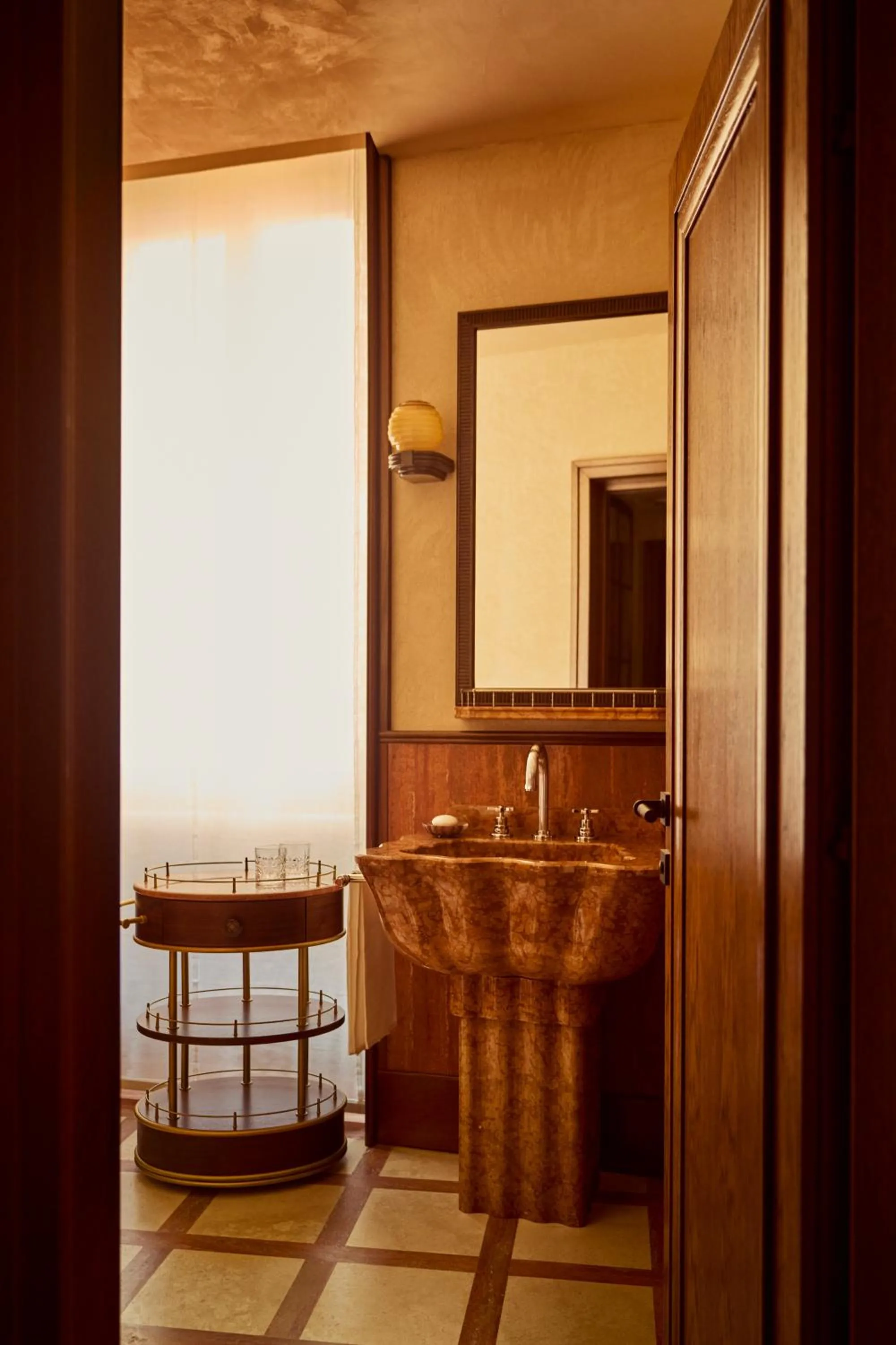 Bathroom in Orient Express La Minerva