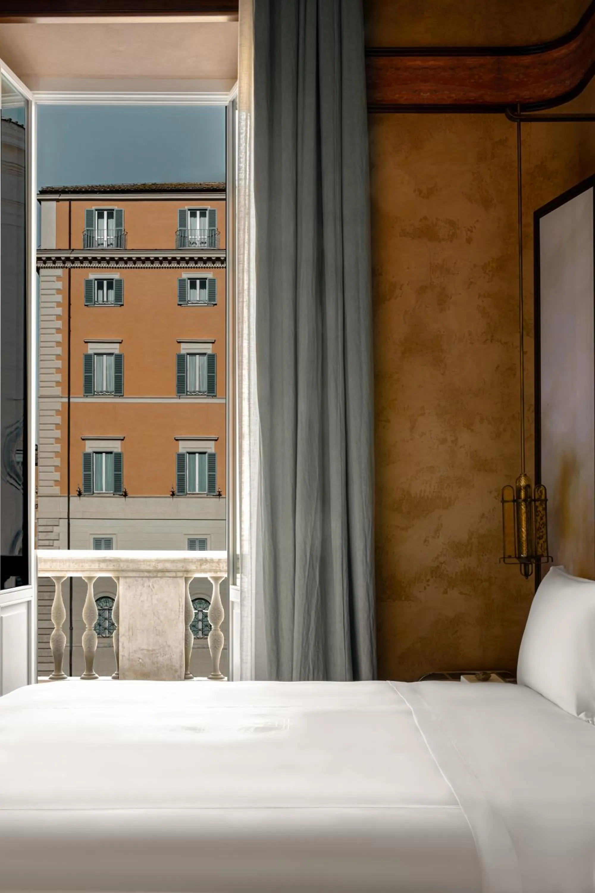 Bedroom, Bed in Orient Express La Minerva