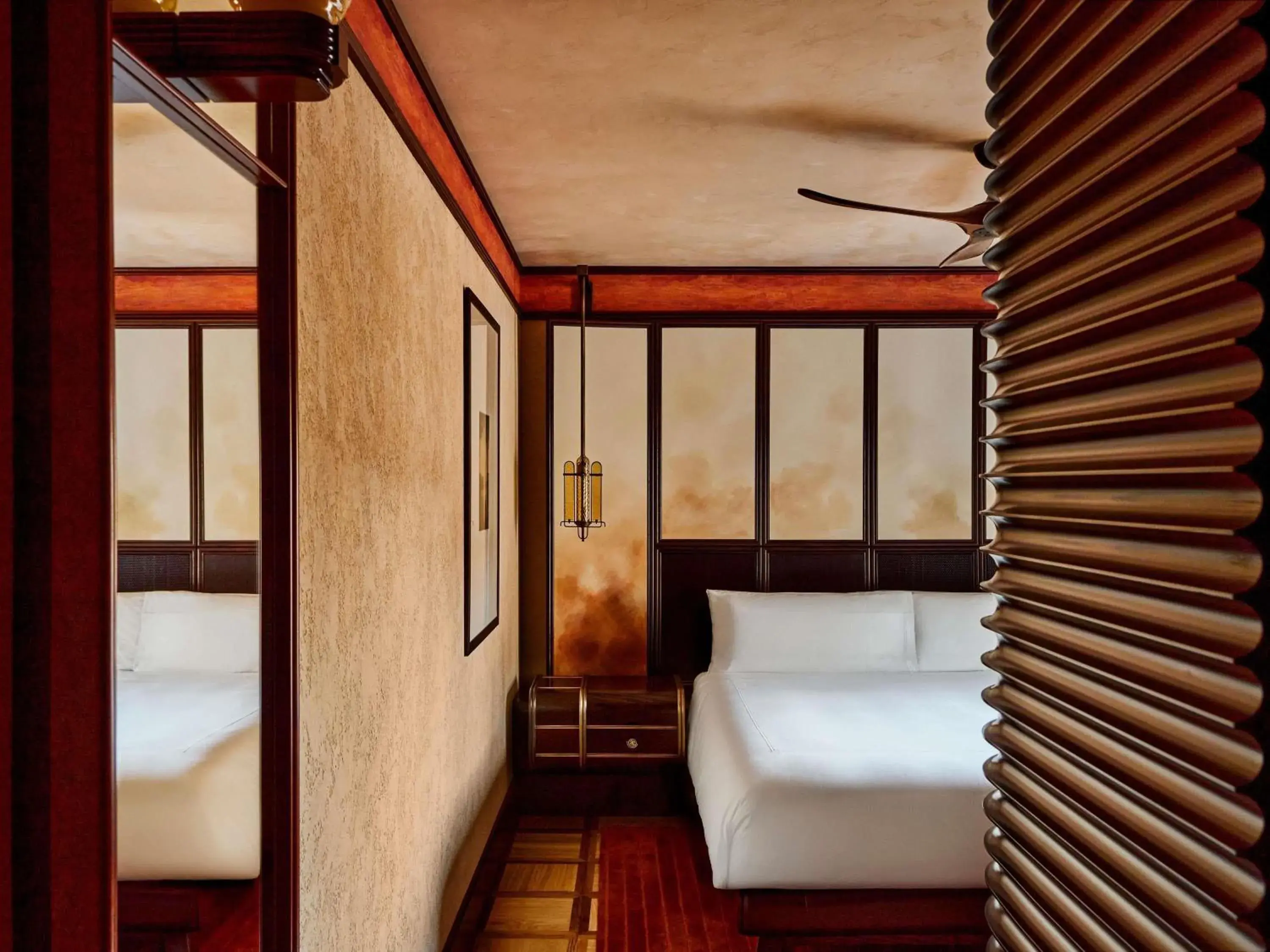 Bedroom, Bed in Orient Express La Minerva Bedroom, Bed in Orient Express La Minerva