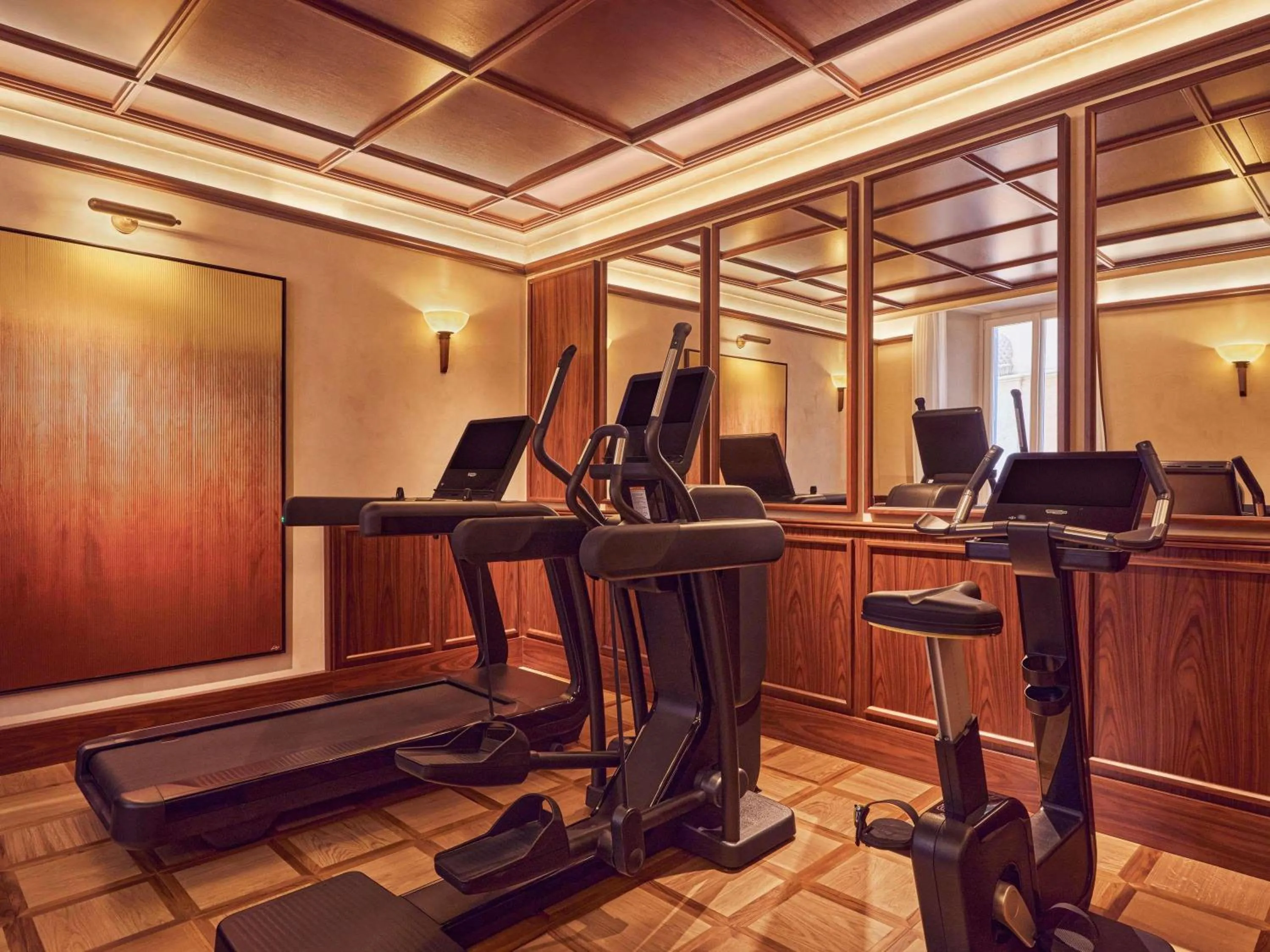 Fitness centre/facilities in Orient Express La Minerva