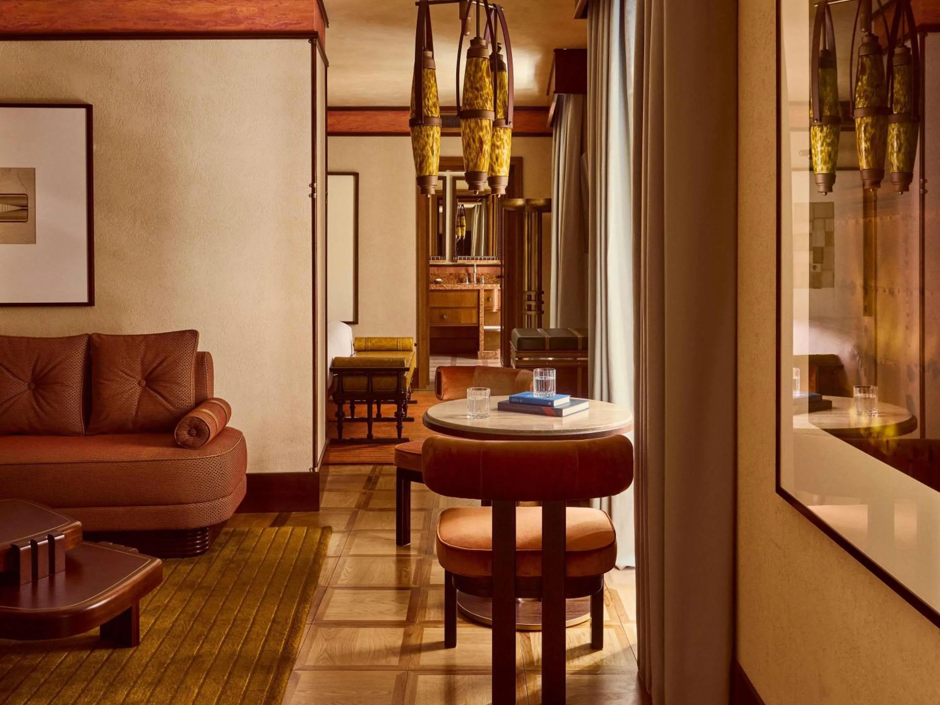 Bedroom in Orient Express La Minerva