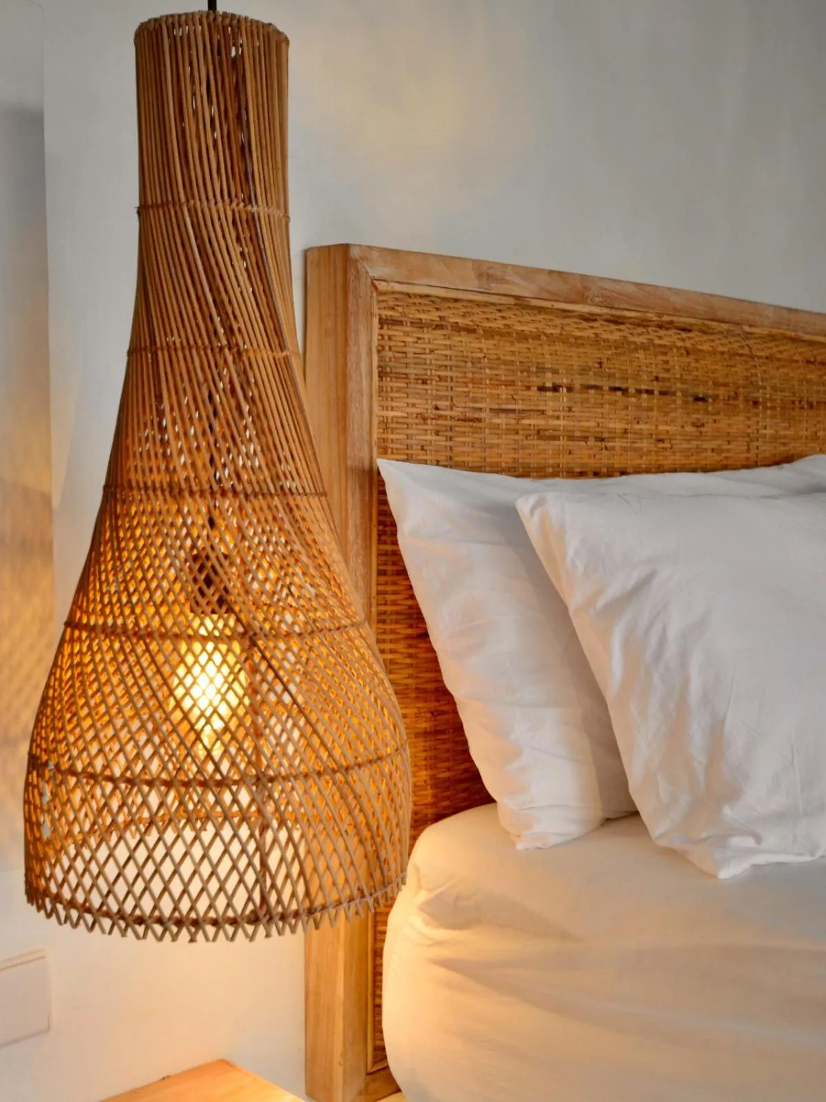 Bedroom, Bed in Kirana Retreat - Beach Front Resort