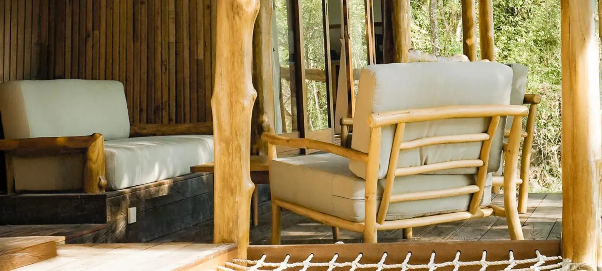 Bungalow with Sea View in Kirana Retreat - Beach Front Resort Bungalow with Sea View in Kirana Retreat - Beach Front Resort