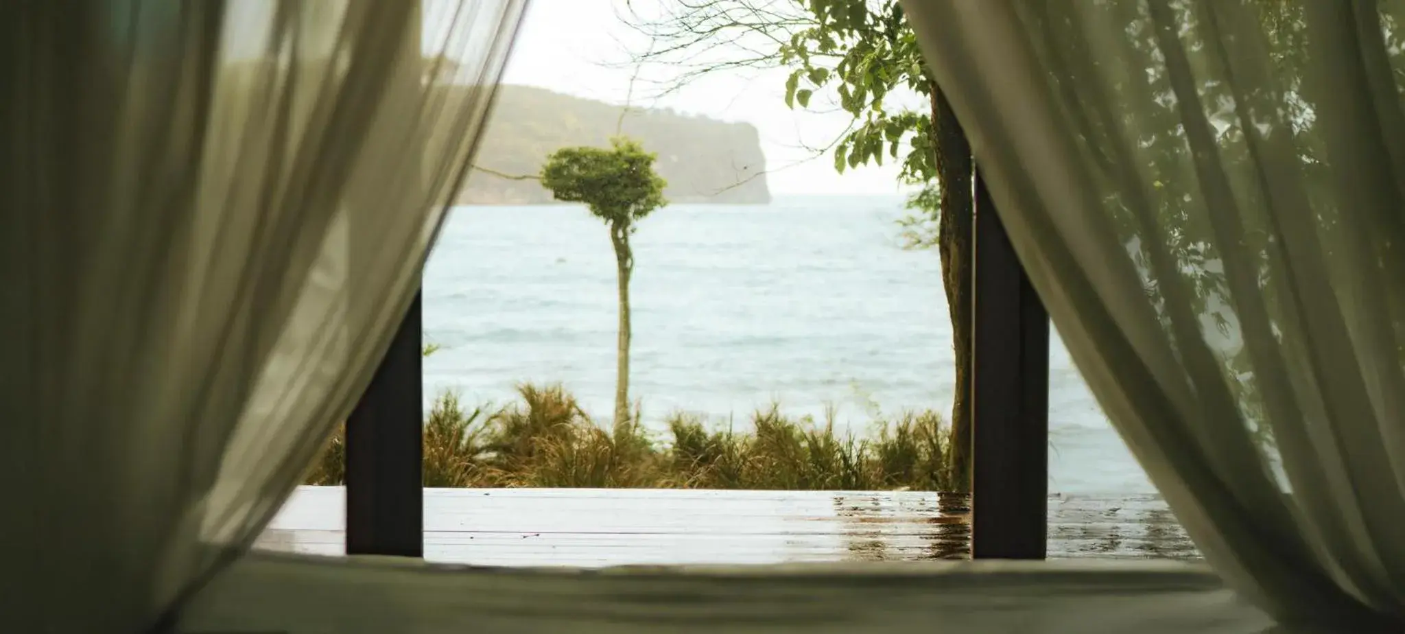 Cabin Beach View in Kirana Retreat - Beach Front Resort Cabin Beach View in Kirana Retreat - Beach Front Resort