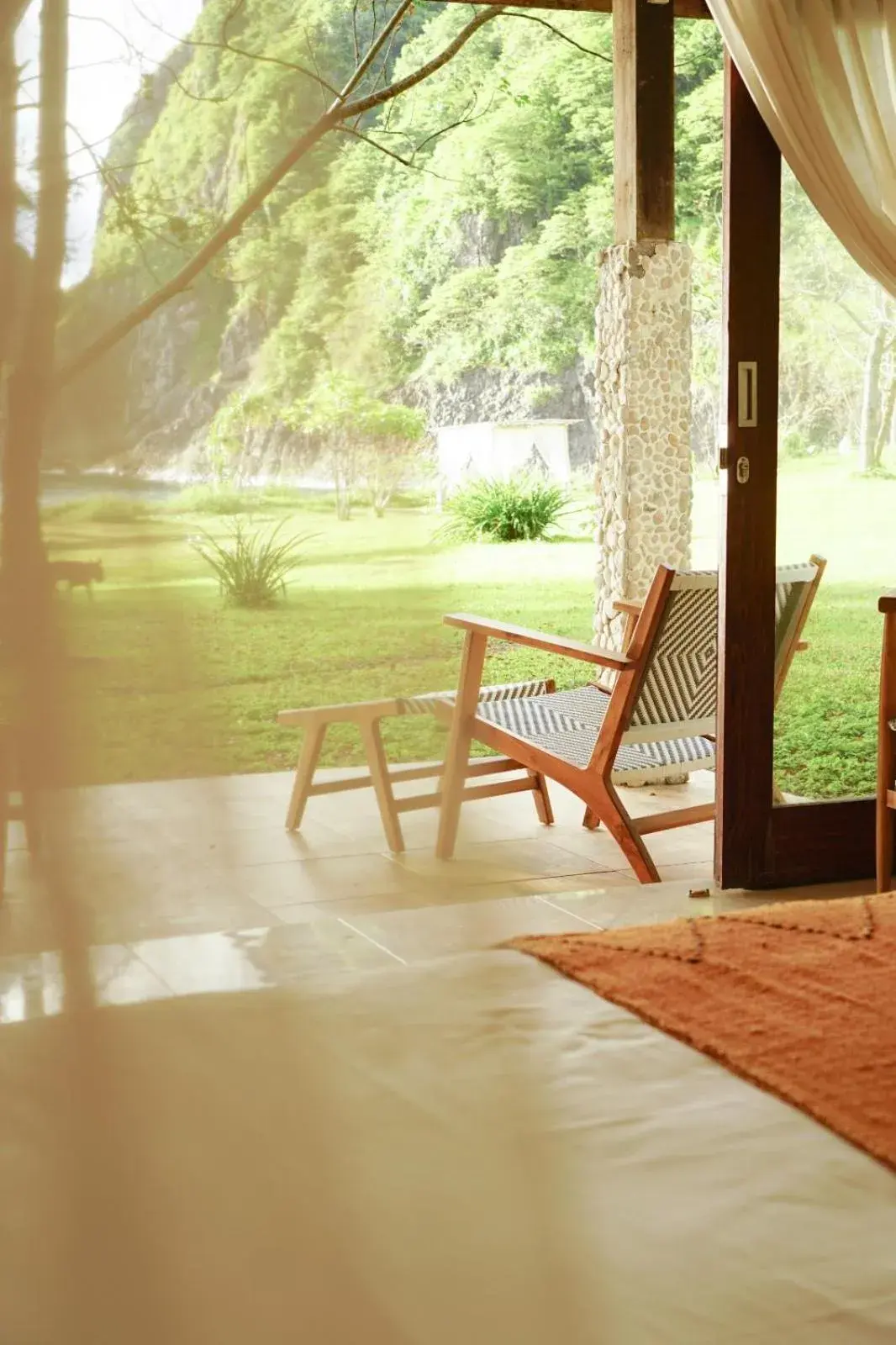 Cottage in Kirana Retreat - Beach Front Resort Cottage in Kirana Retreat - Beach Front Resort