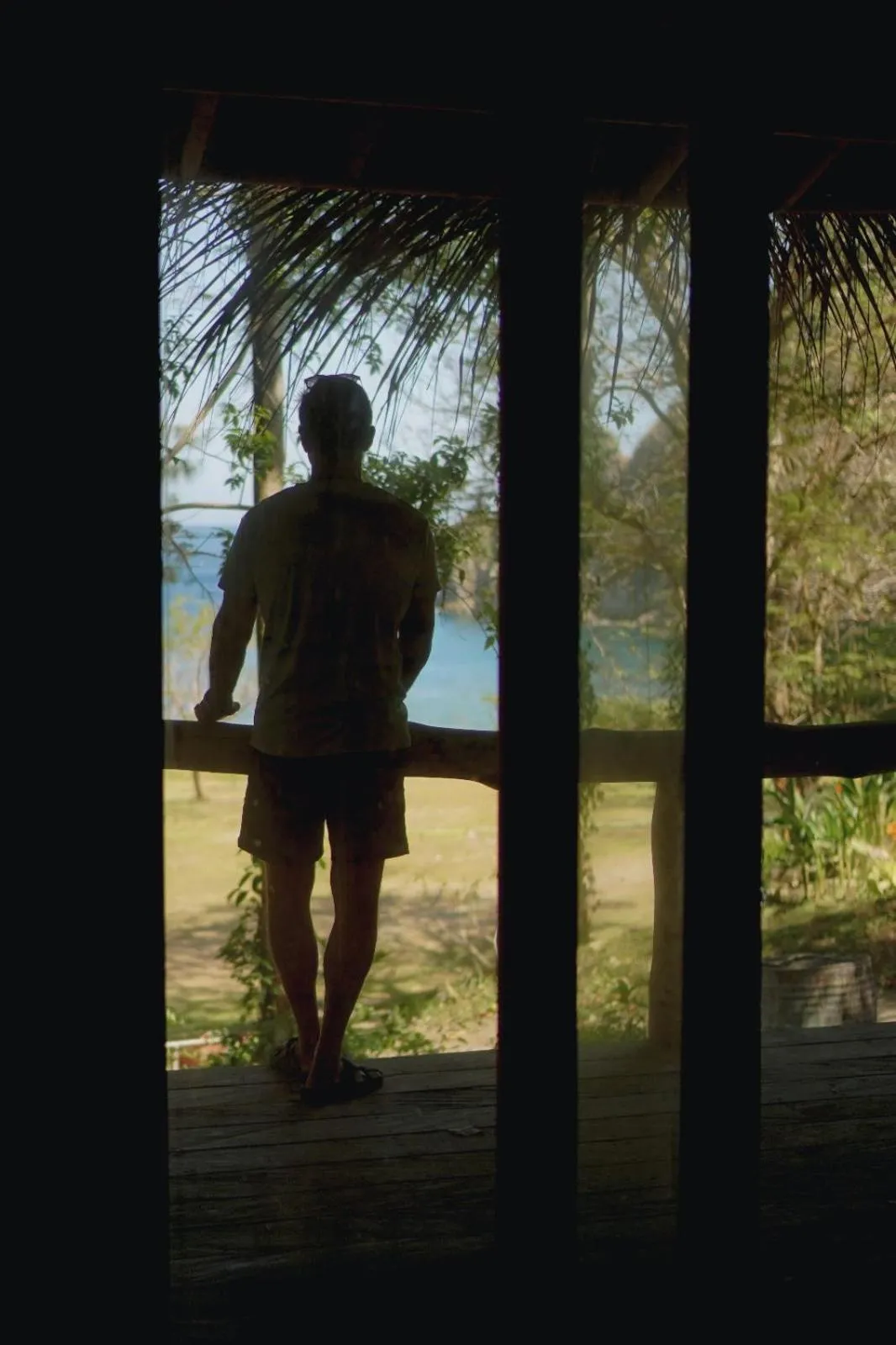 View (from property/room) in Kirana Retreat - Beach Front Resort