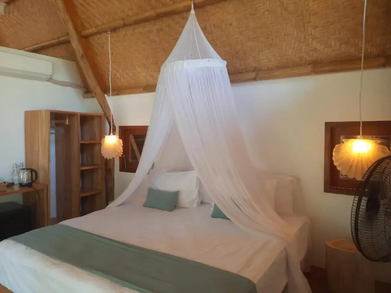 Cabin Family Beach View - Two Bedroom in Kirana Retreat - Beach Front Resort Cabin Family Beach View - Two Bedroom in Kirana Retreat - Beach Front Resort