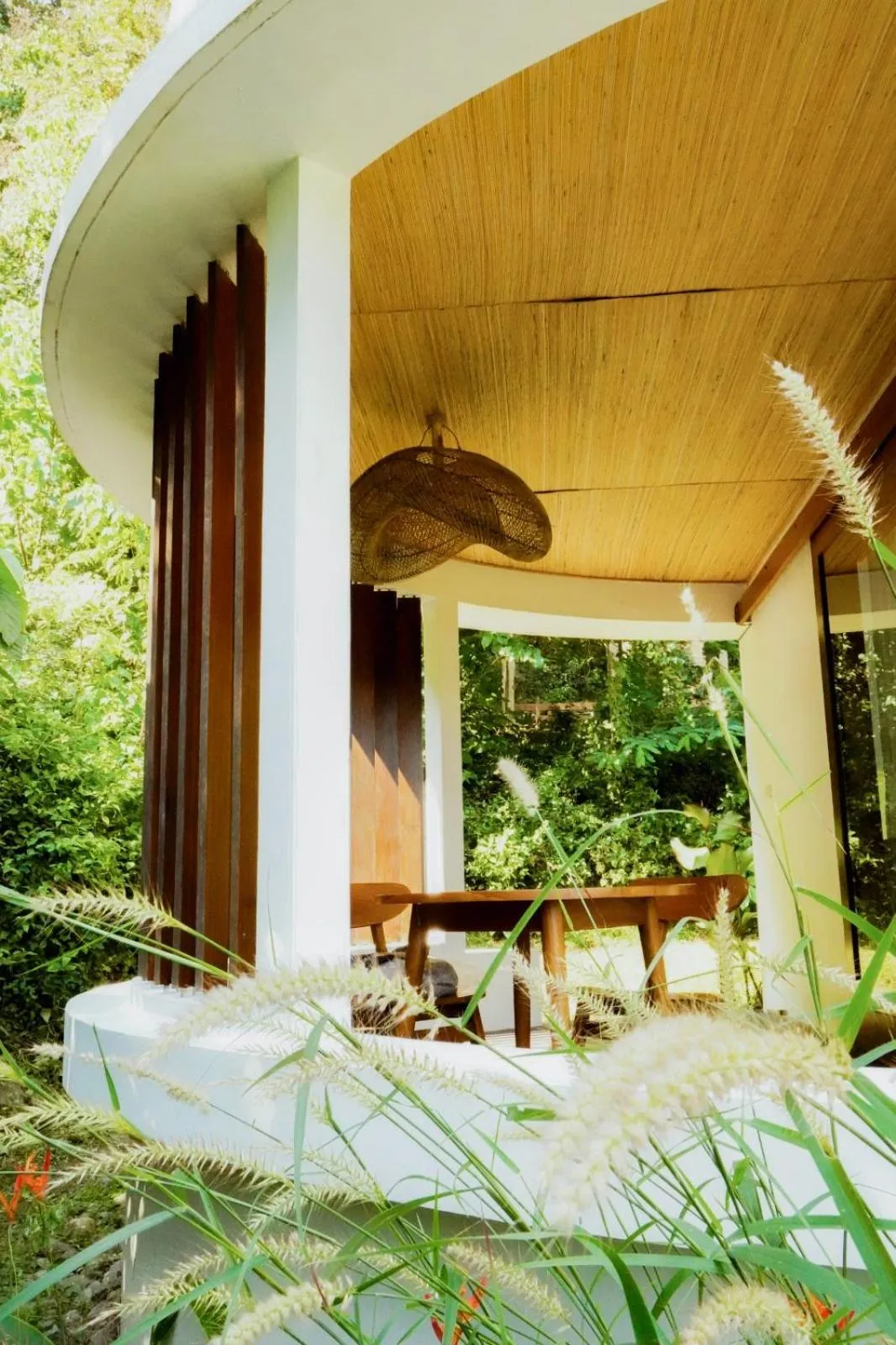 Property building in Kirana Retreat - Beach Front Resort