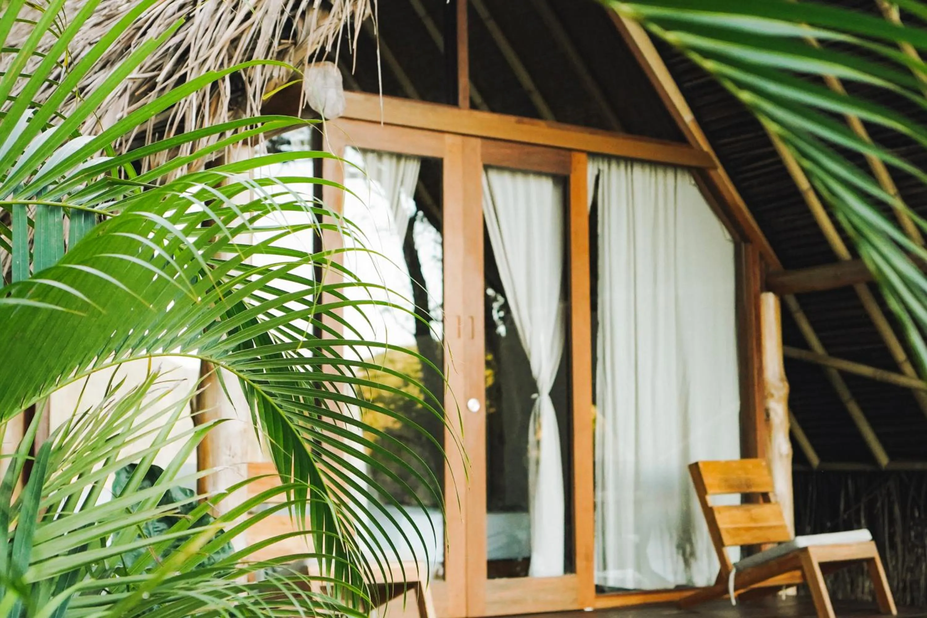 Property building in Kirana Retreat - Beach Front Resort