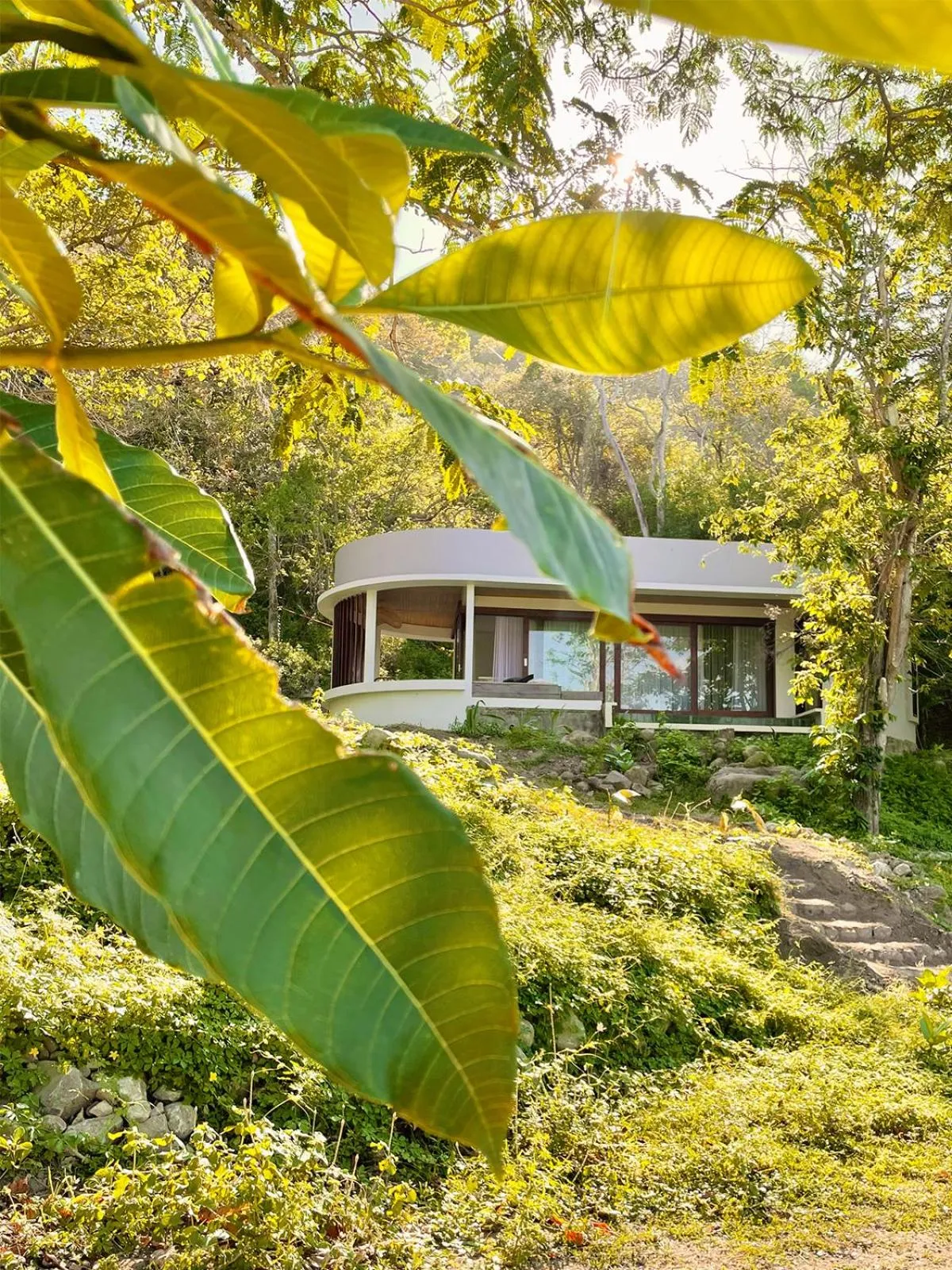 Property building in Kirana Retreat - Beach Front Resort