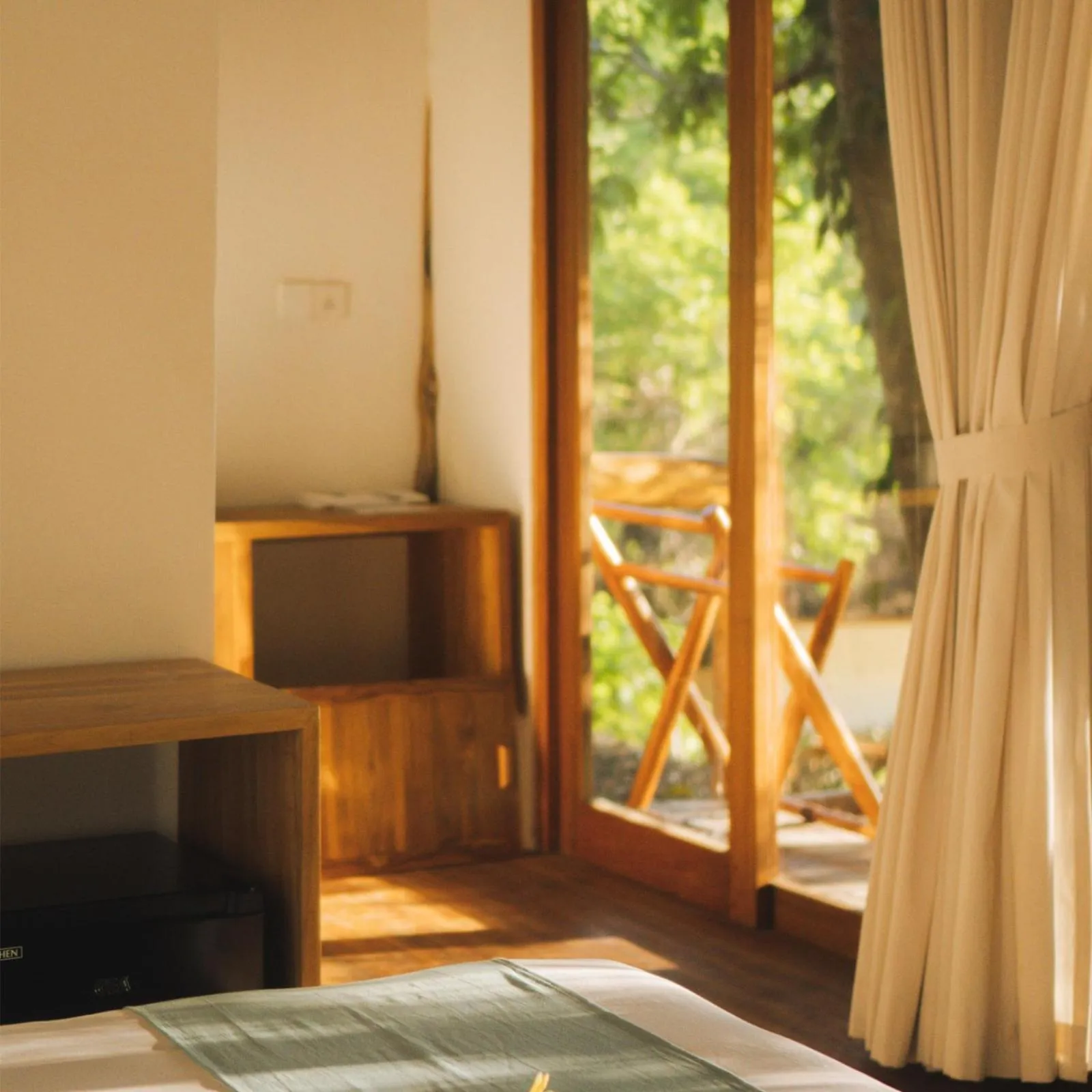 Bedroom, Bed in Kirana Retreat - Beach Front Resort