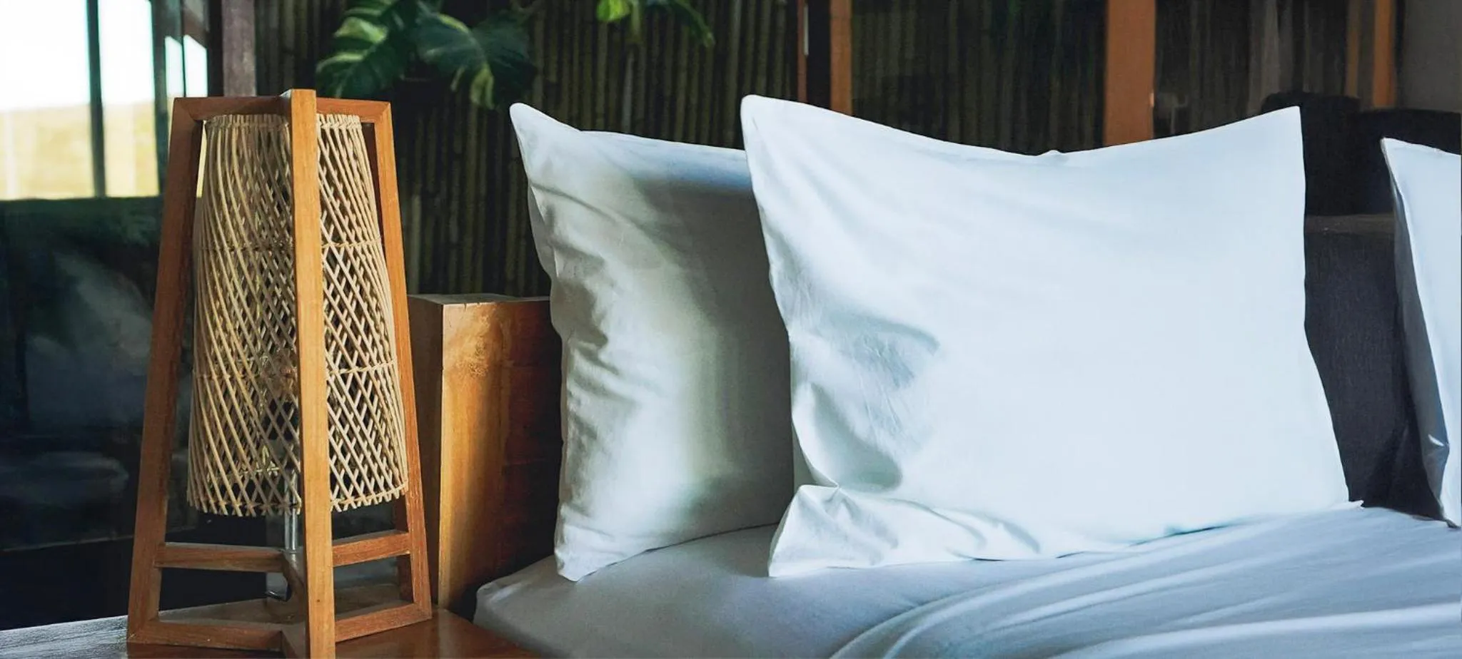 Bed in Kirana Retreat - Beach Front Resort