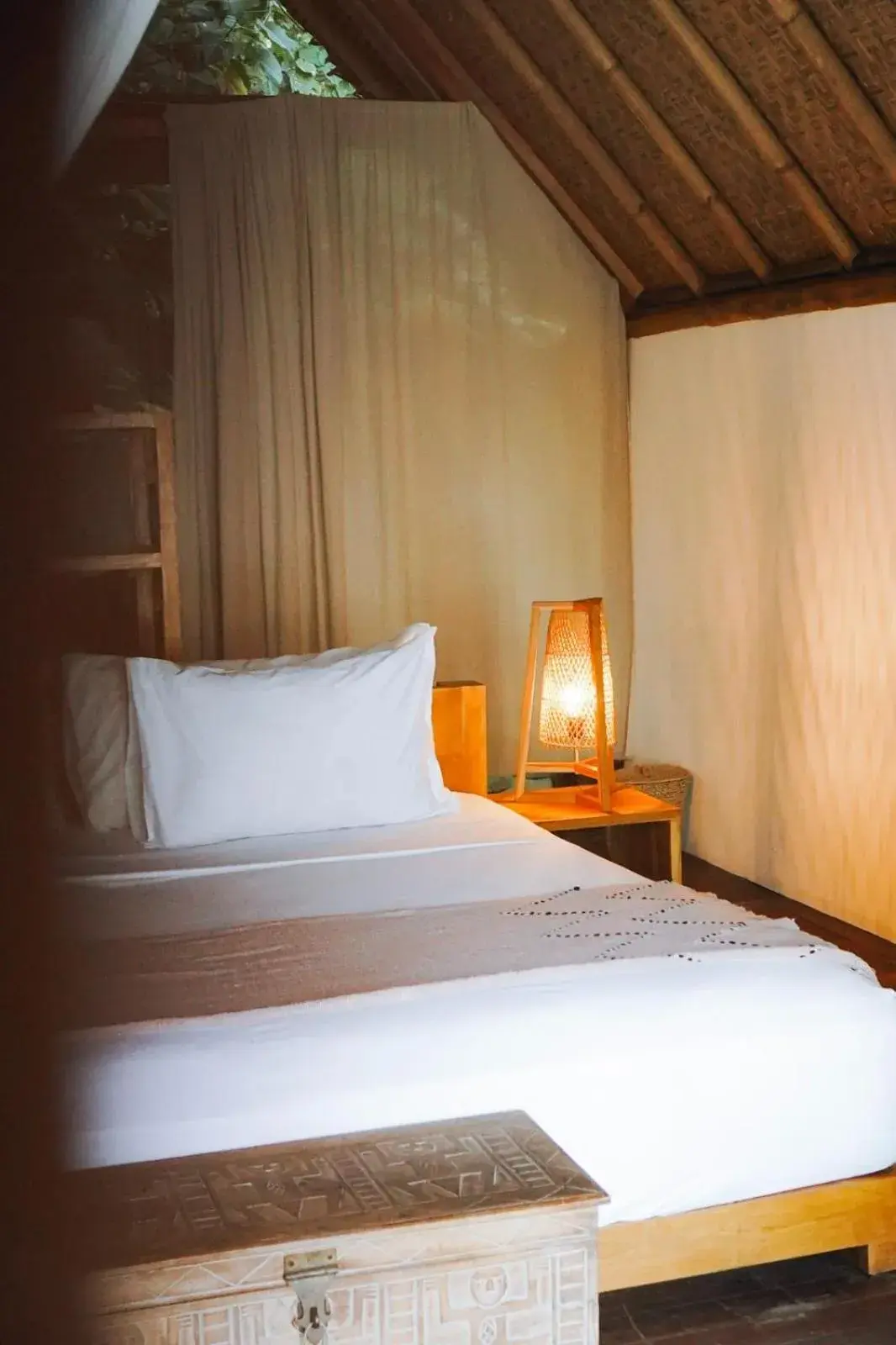 Hut Beach View in Kirana Retreat - Beach Front Resort Hut Beach View in Kirana Retreat - Beach Front Resort